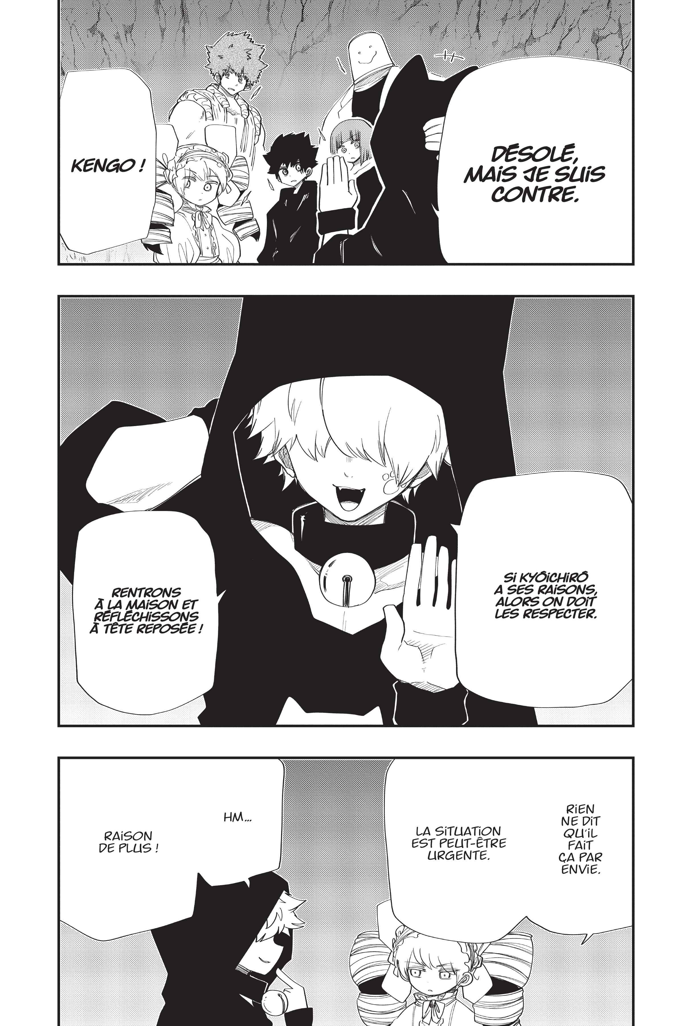 Read Mission Yozakura Family FR Manga Online