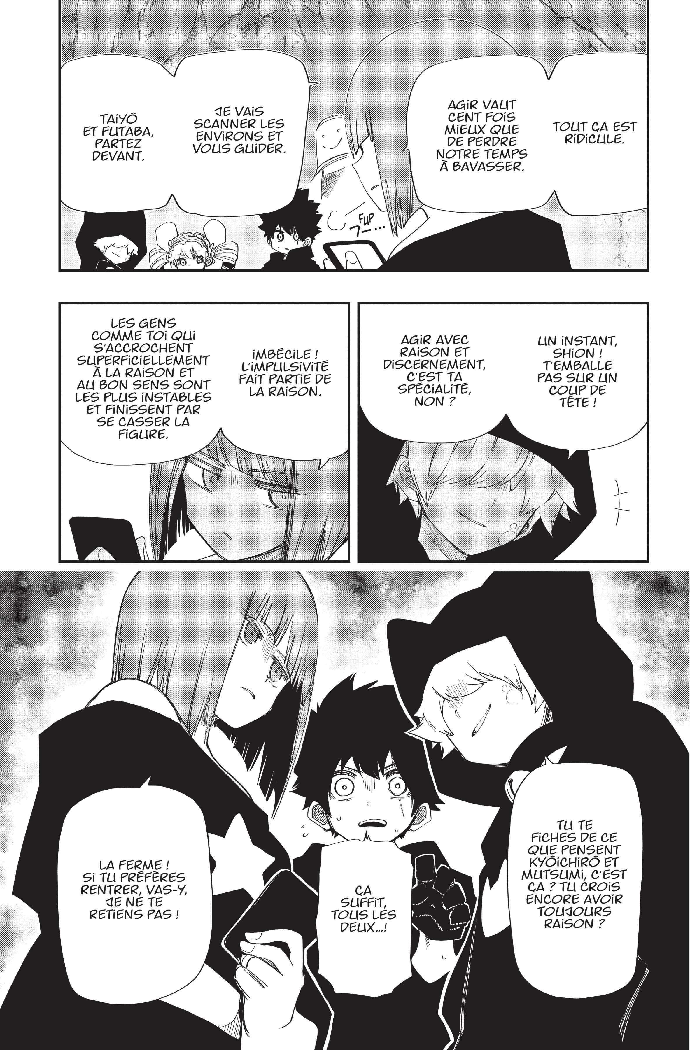 Read Mission Yozakura Family FR Manga Online