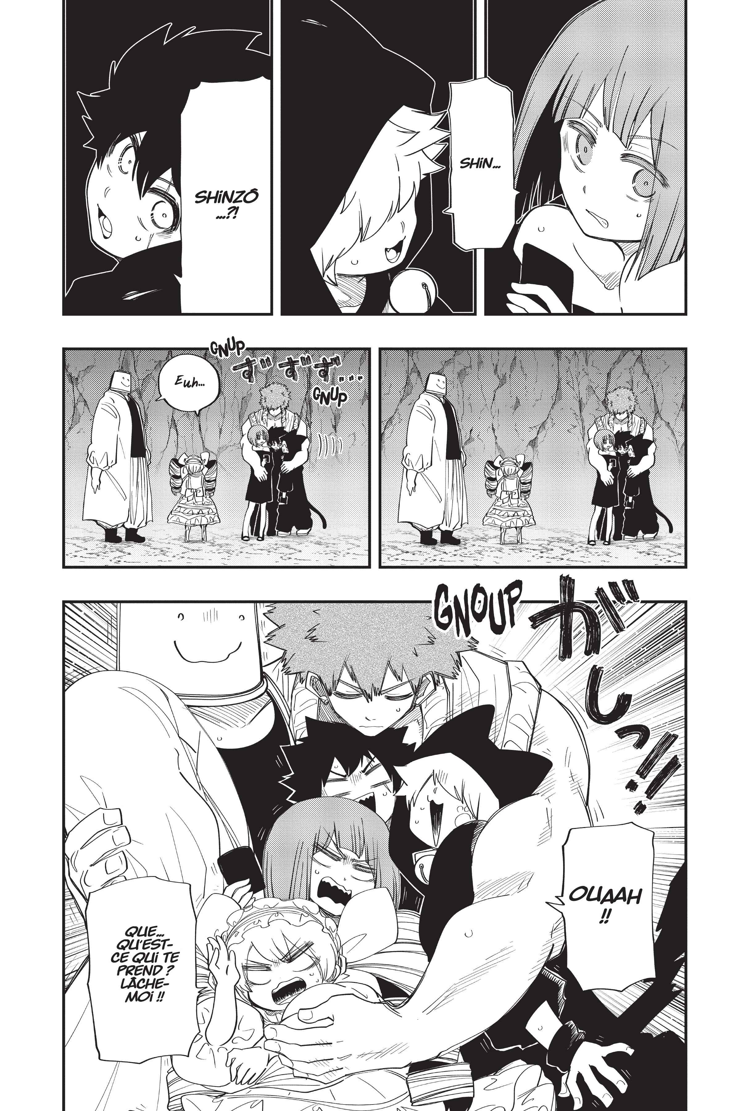 Read Mission Yozakura Family FR Manga Online
