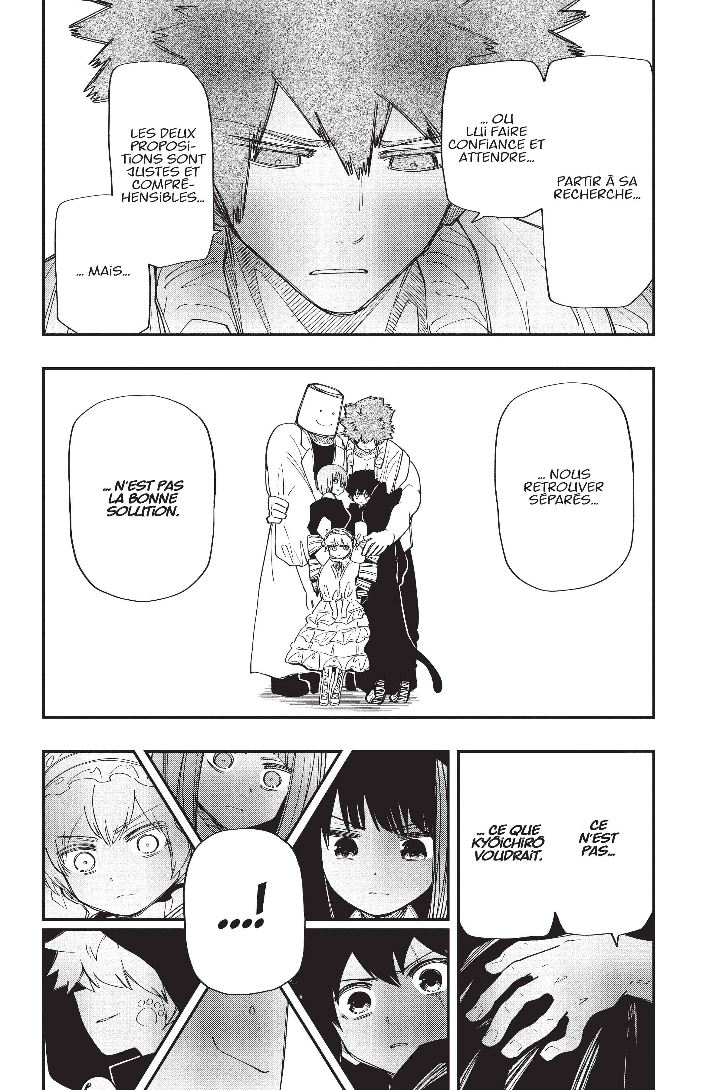 Read Mission Yozakura Family FR Manga Online