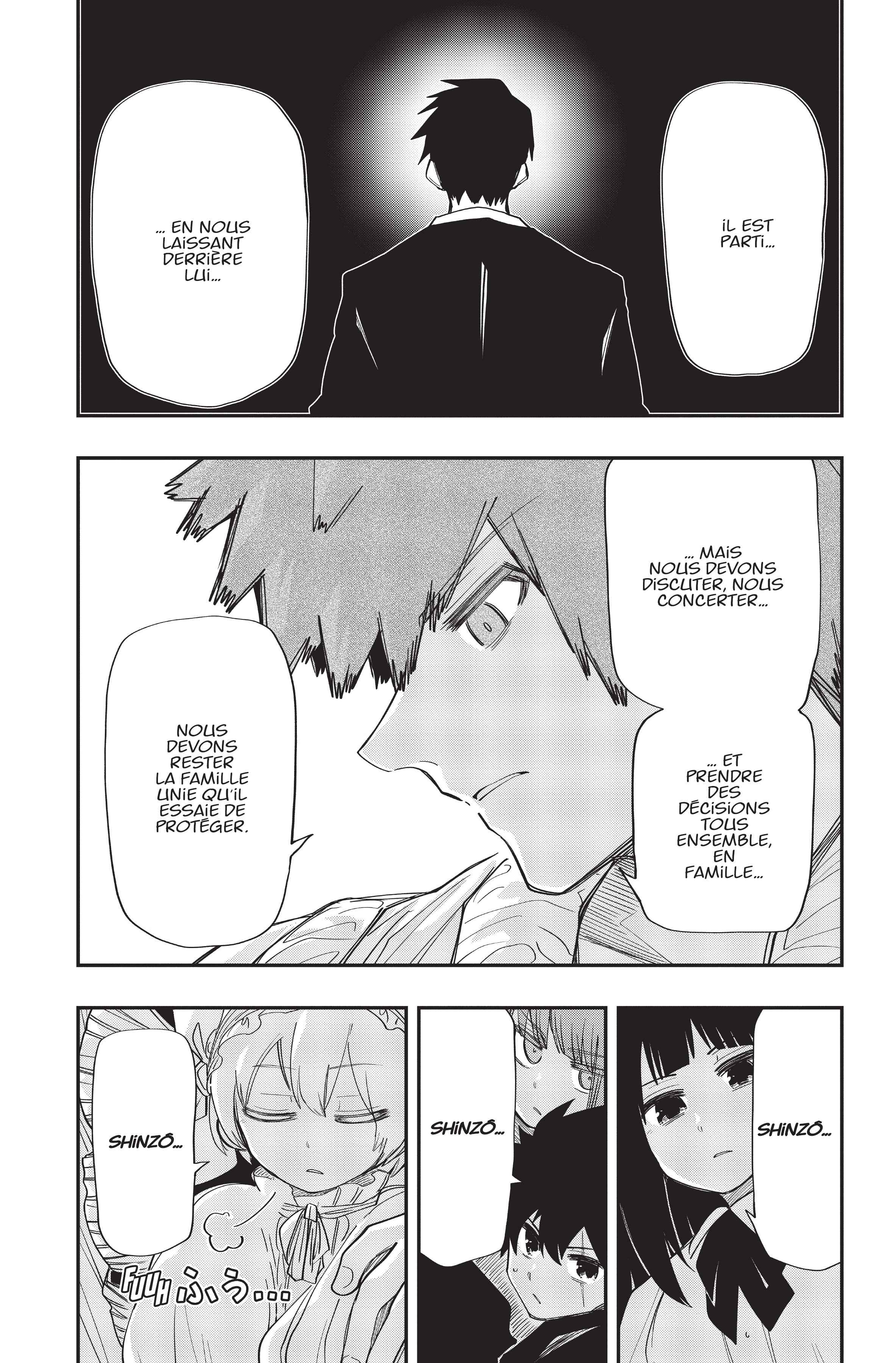 Read Mission Yozakura Family FR Manga Online