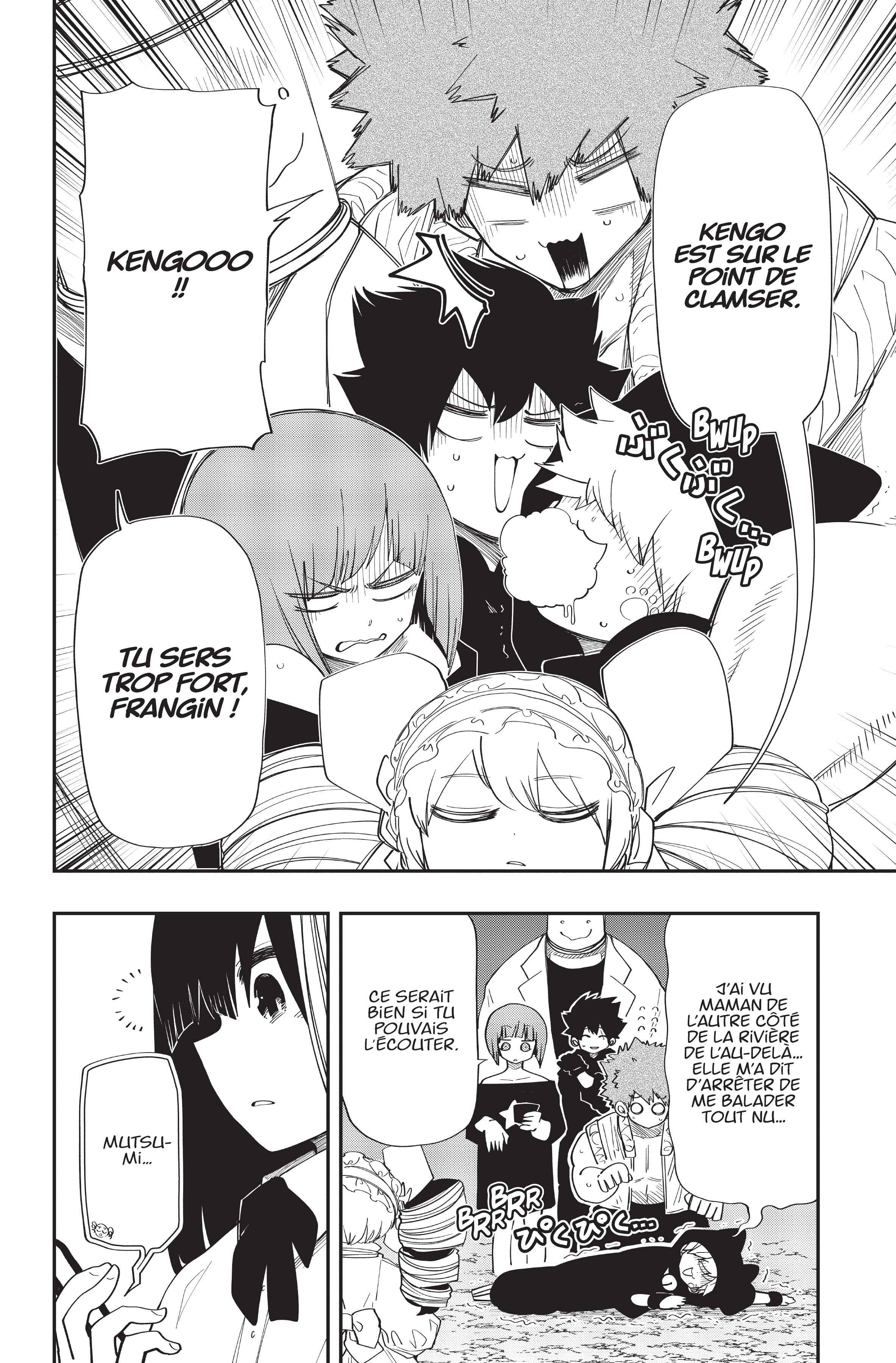 Read Mission Yozakura Family FR Manga Online