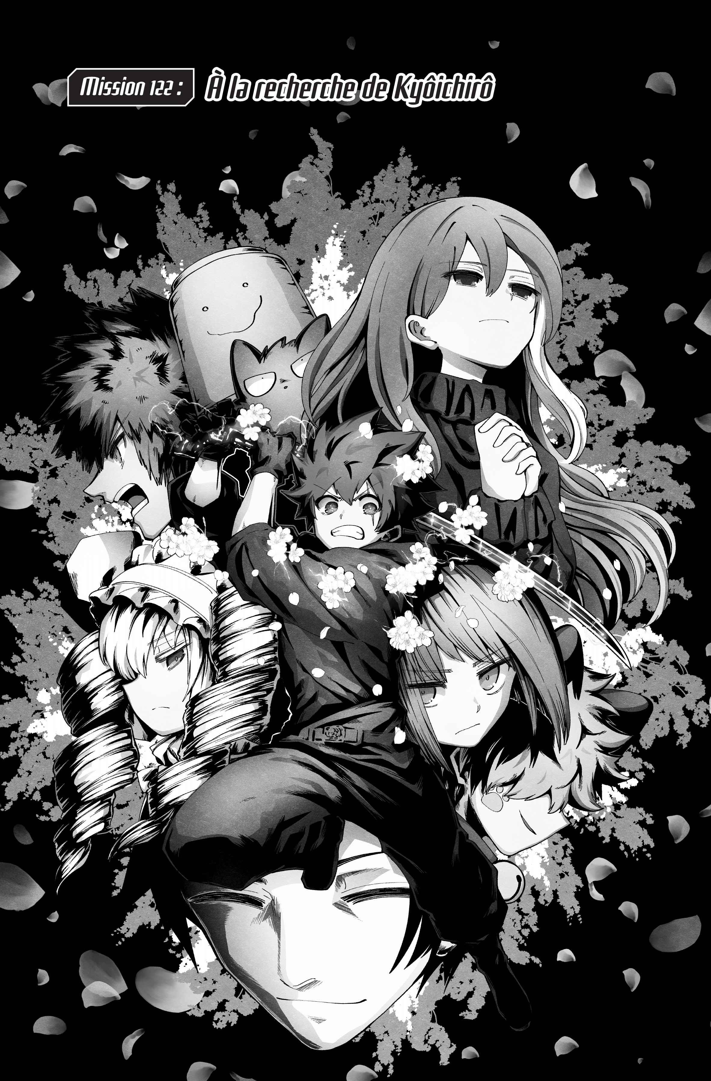 Read Mission Yozakura Family FR Manga Online