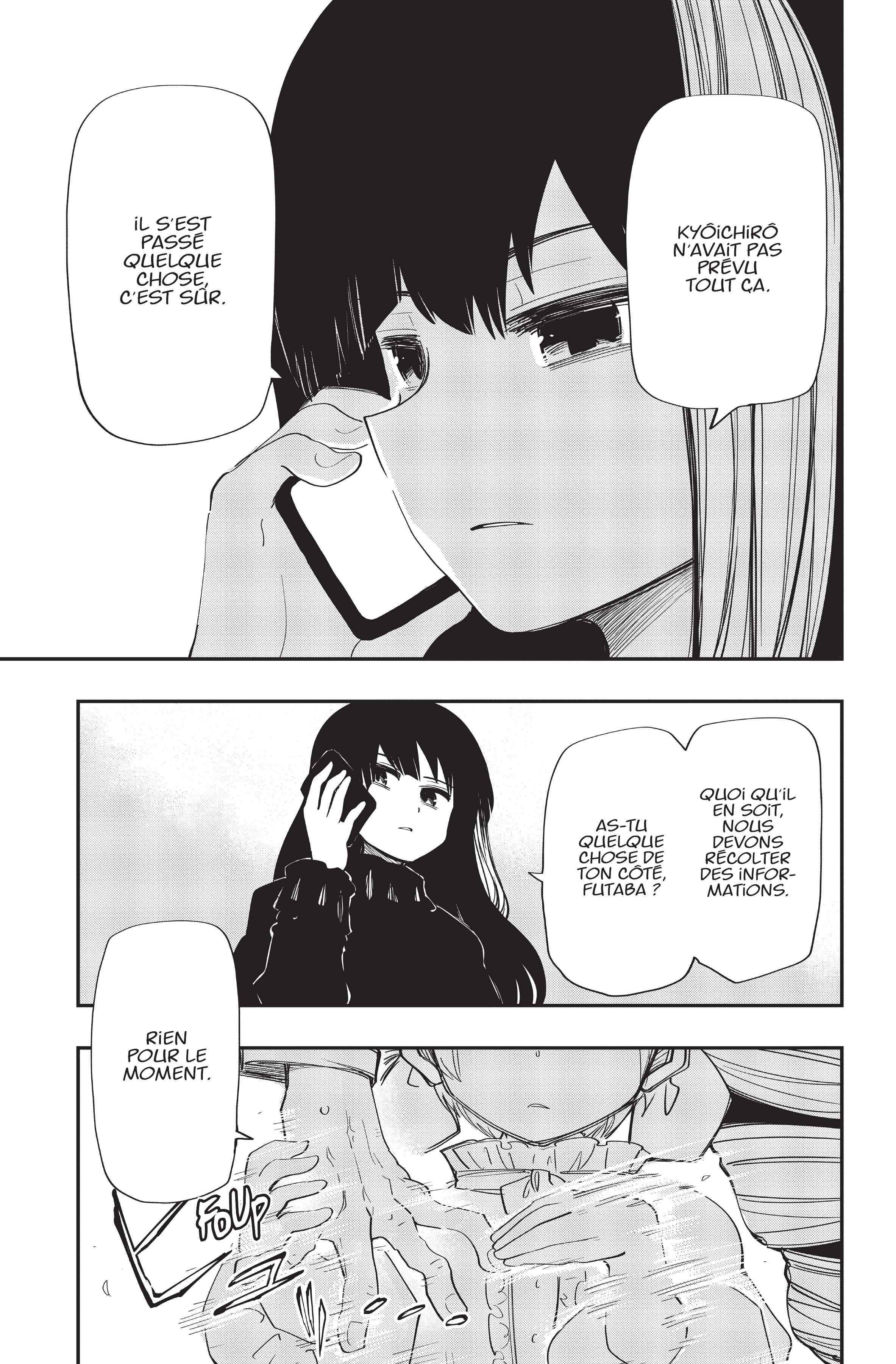 Read Mission Yozakura Family FR Manga Online