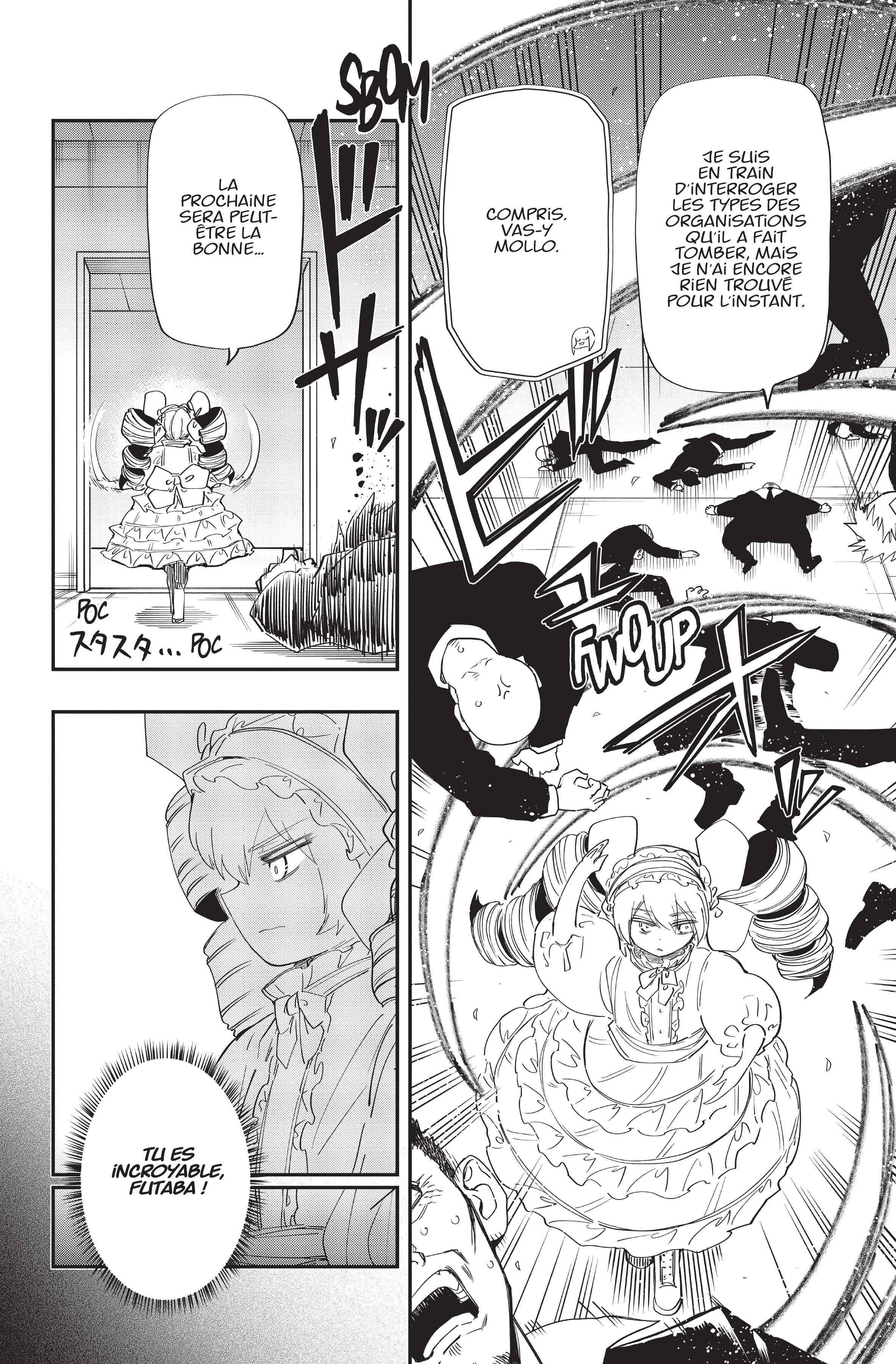 Read Mission Yozakura Family FR Manga Online