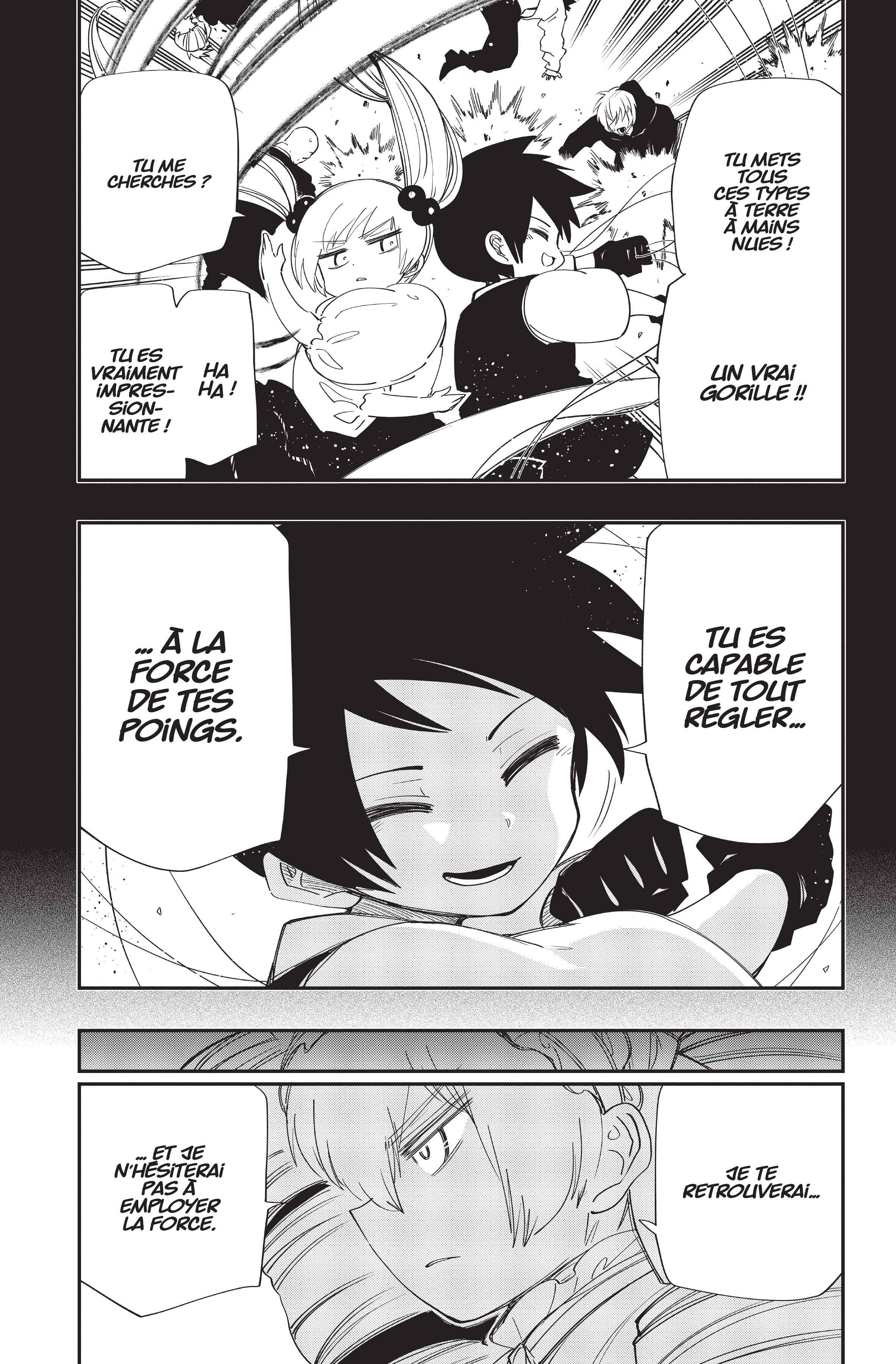 Read Mission Yozakura Family FR Manga Online