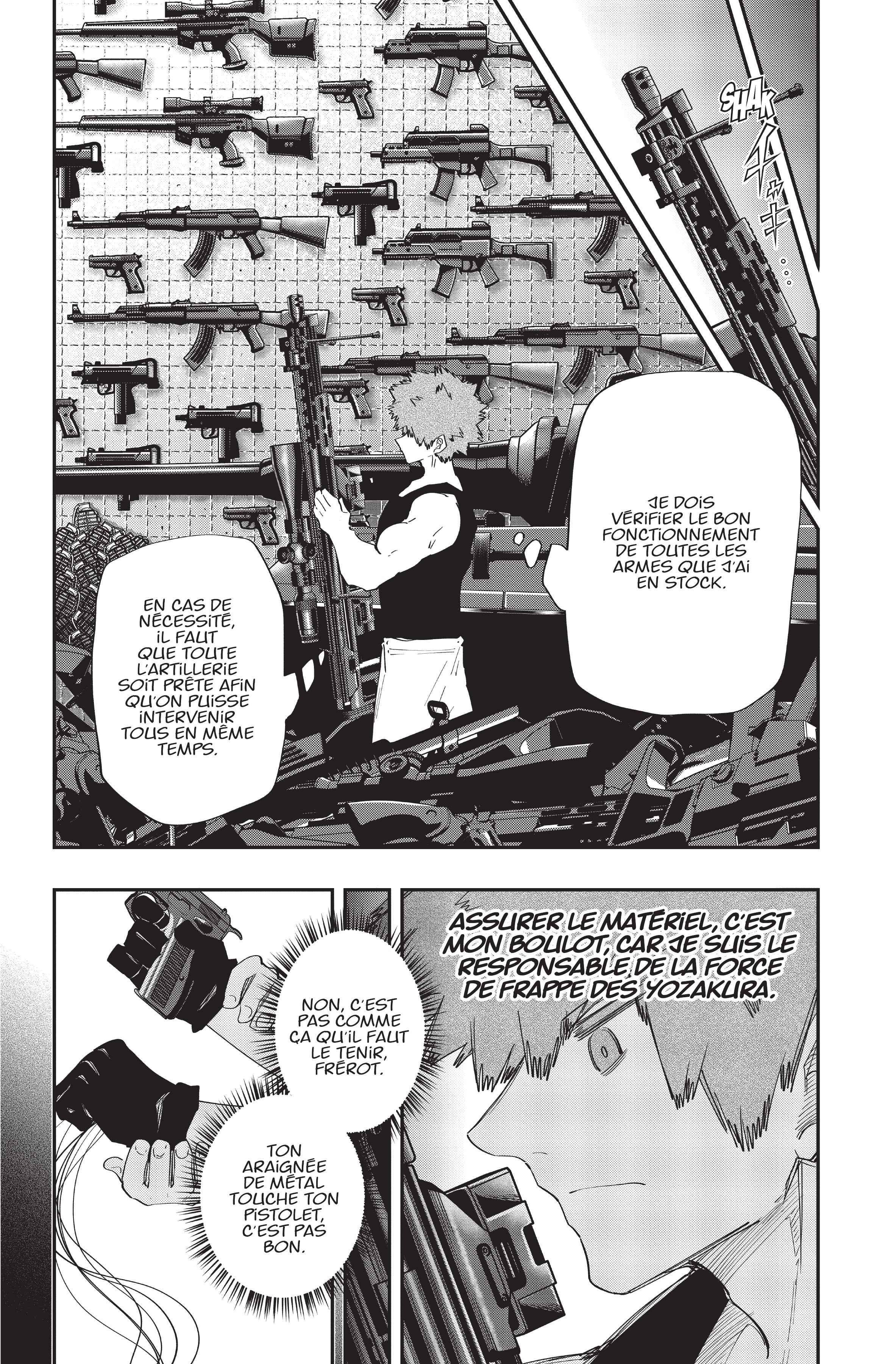 Read Mission Yozakura Family FR Manga Online