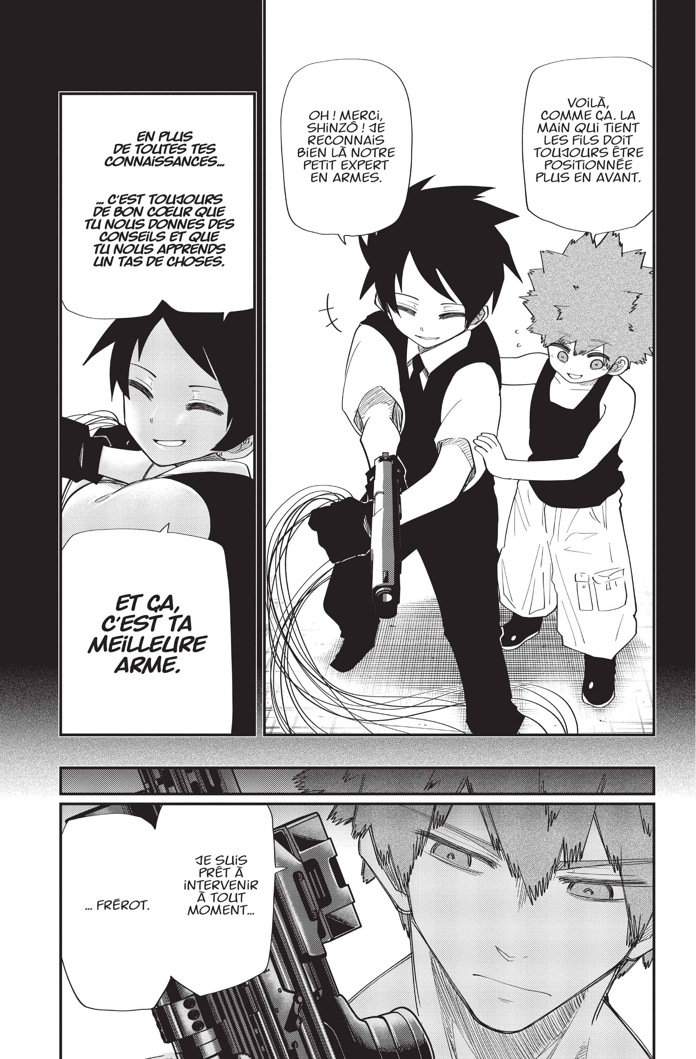 Read Mission Yozakura Family FR Manga Online
