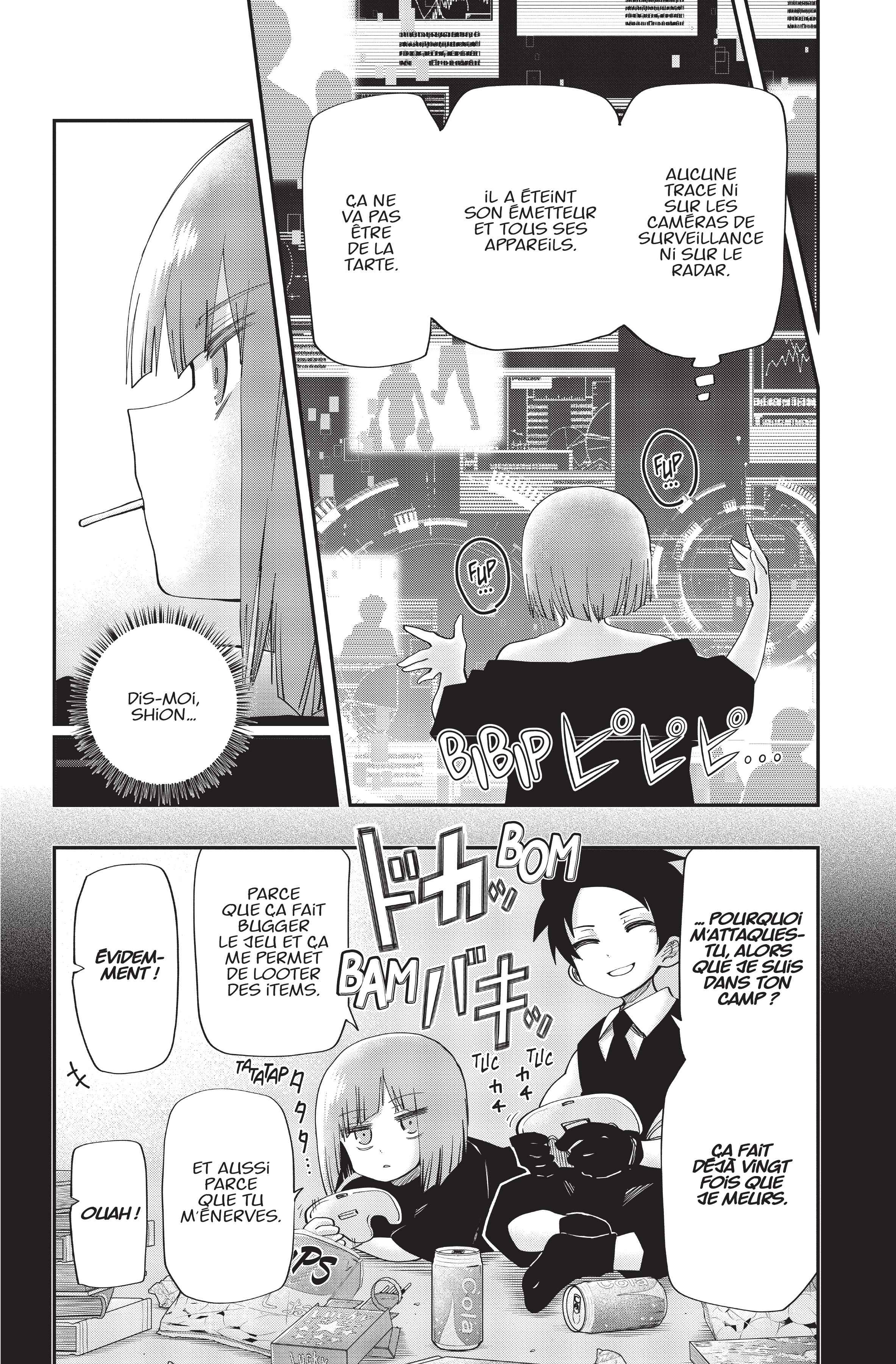Read Mission Yozakura Family FR Manga Online