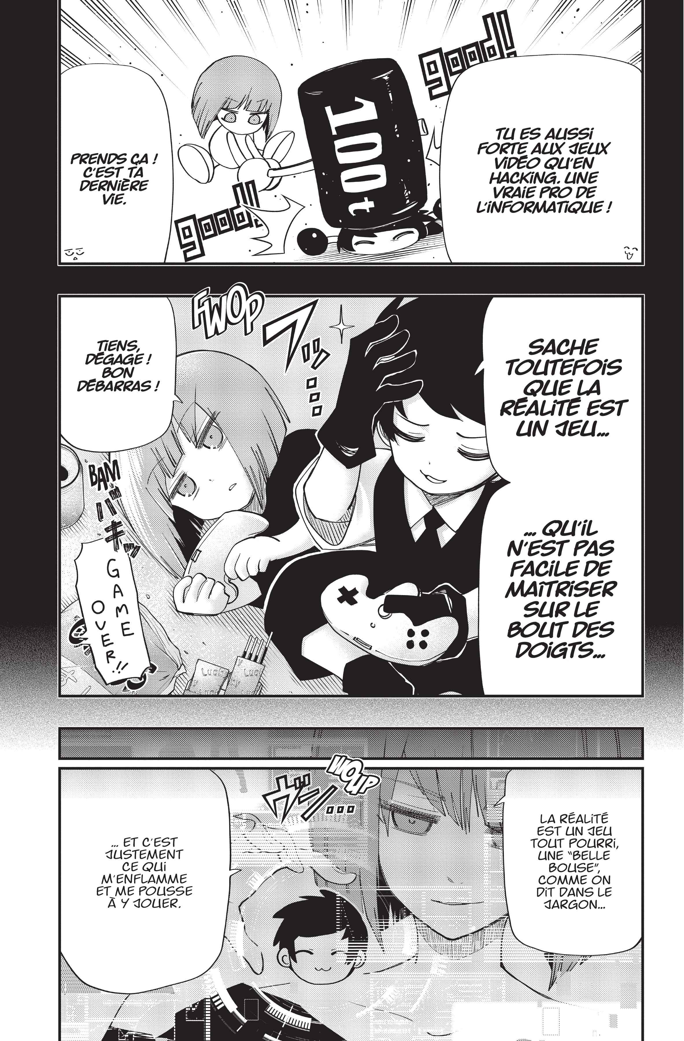 Read Mission Yozakura Family FR Manga Online