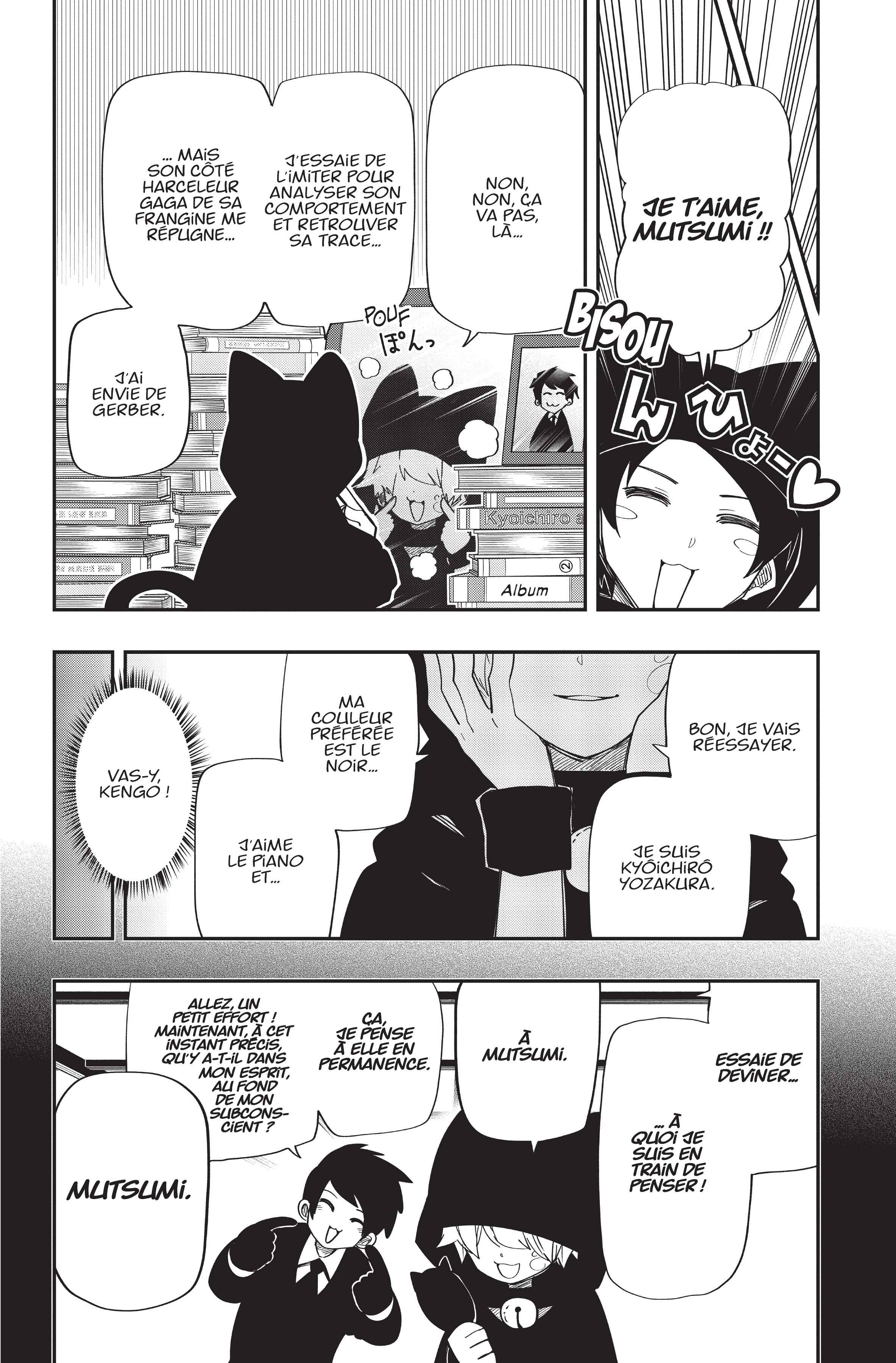 Read Mission Yozakura Family FR Manga Online