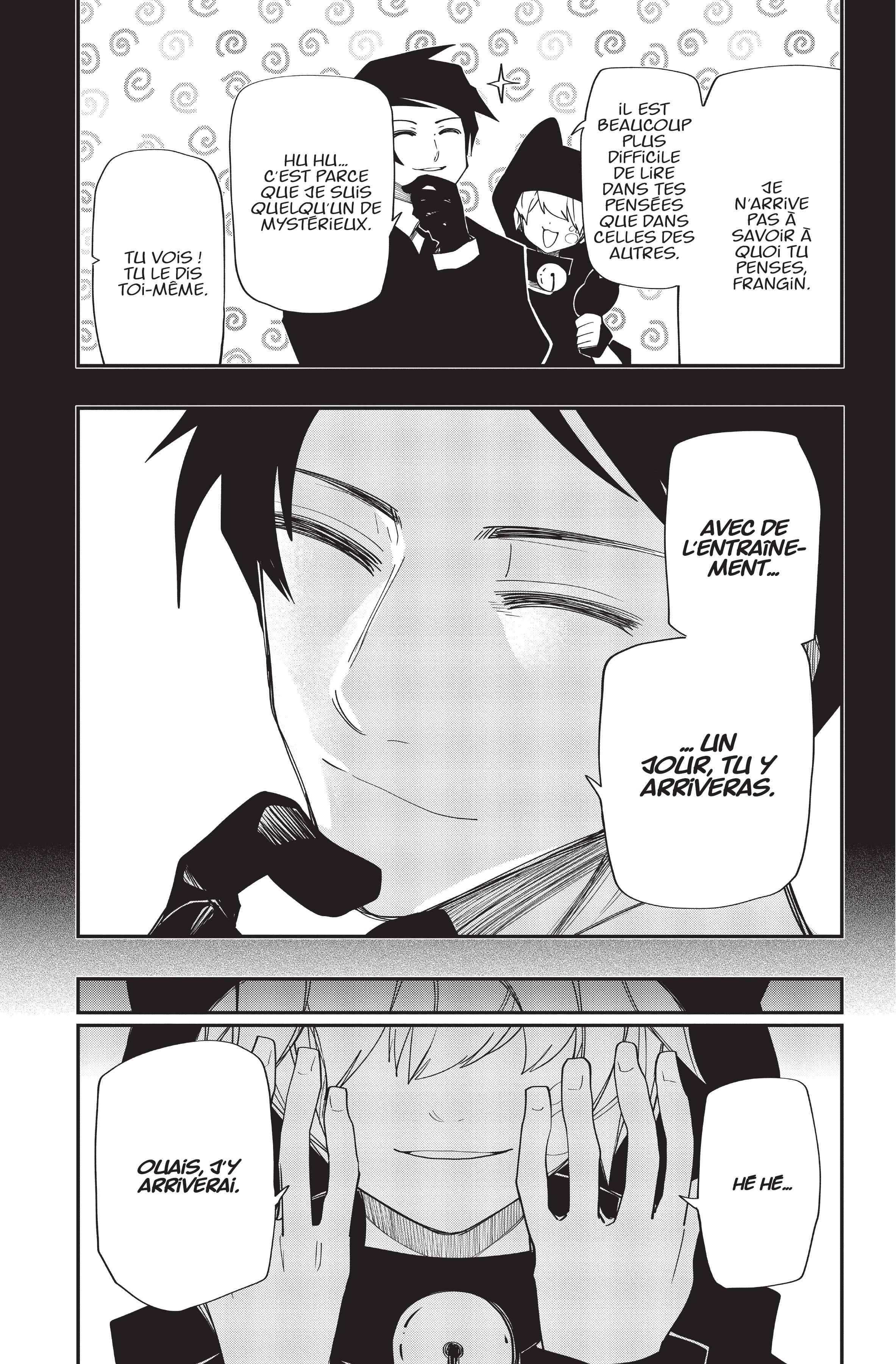 Read Mission Yozakura Family FR Manga Online