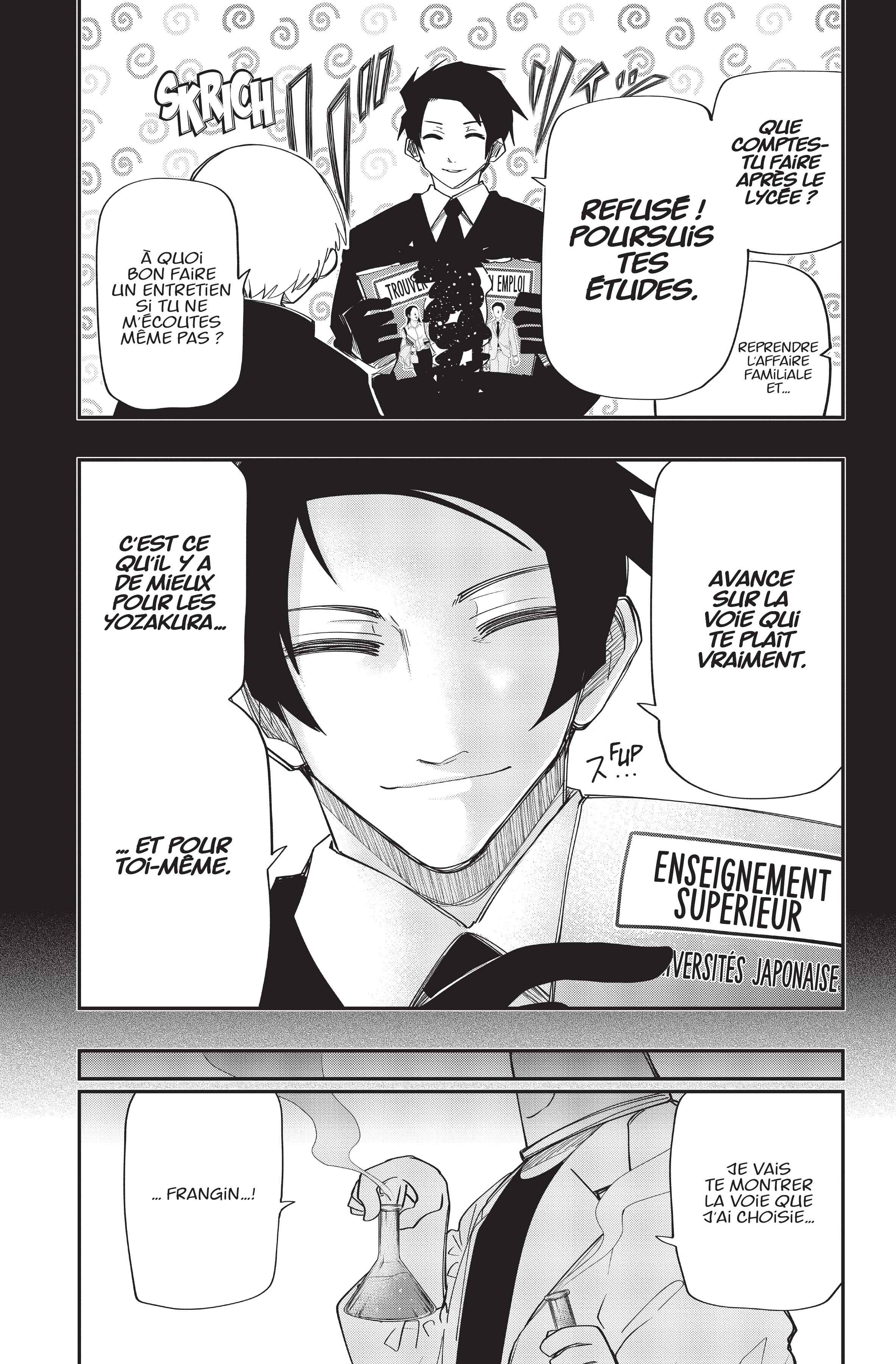 Read Mission Yozakura Family FR Manga Online