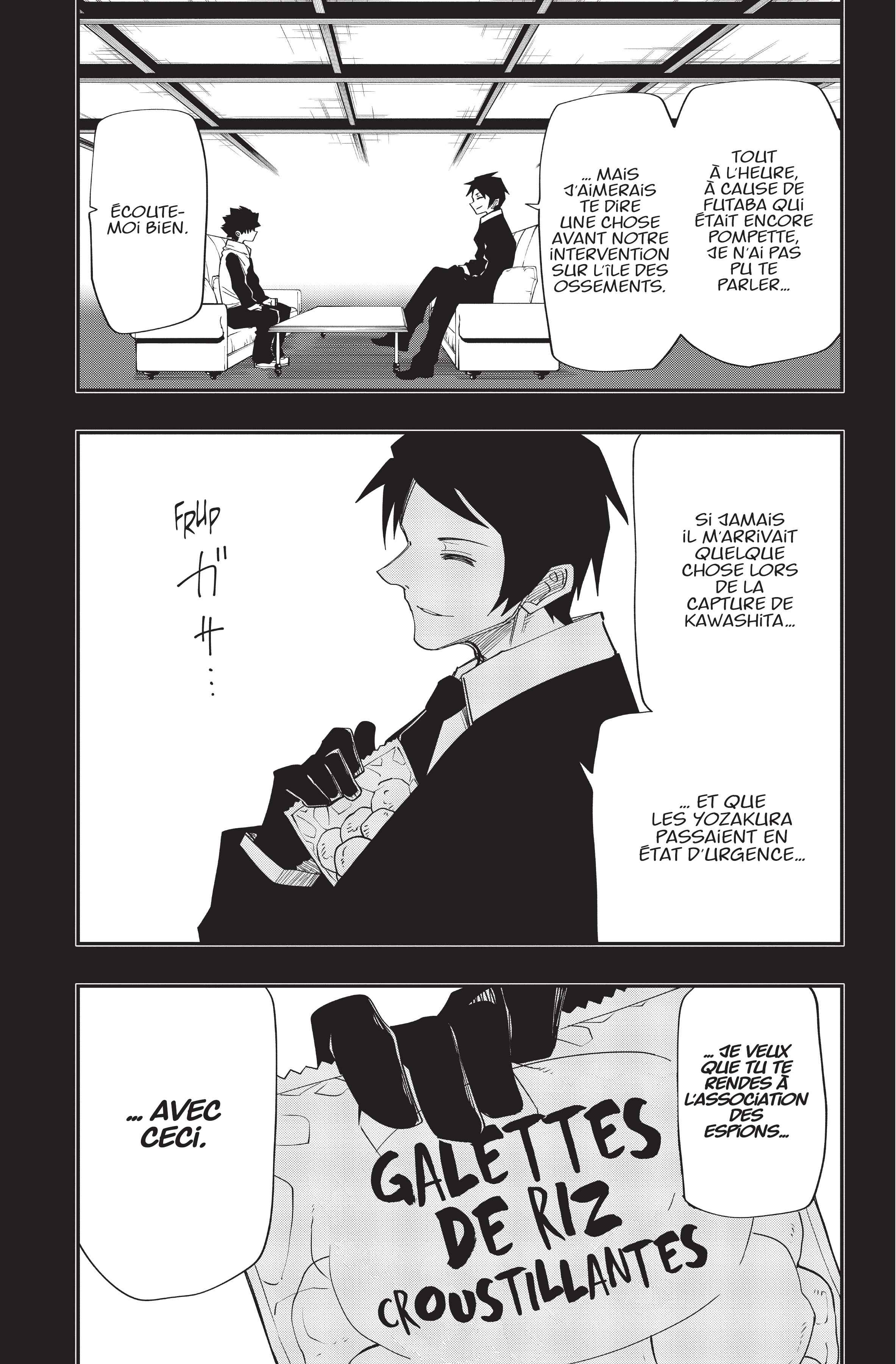 Read Mission Yozakura Family FR Manga Online