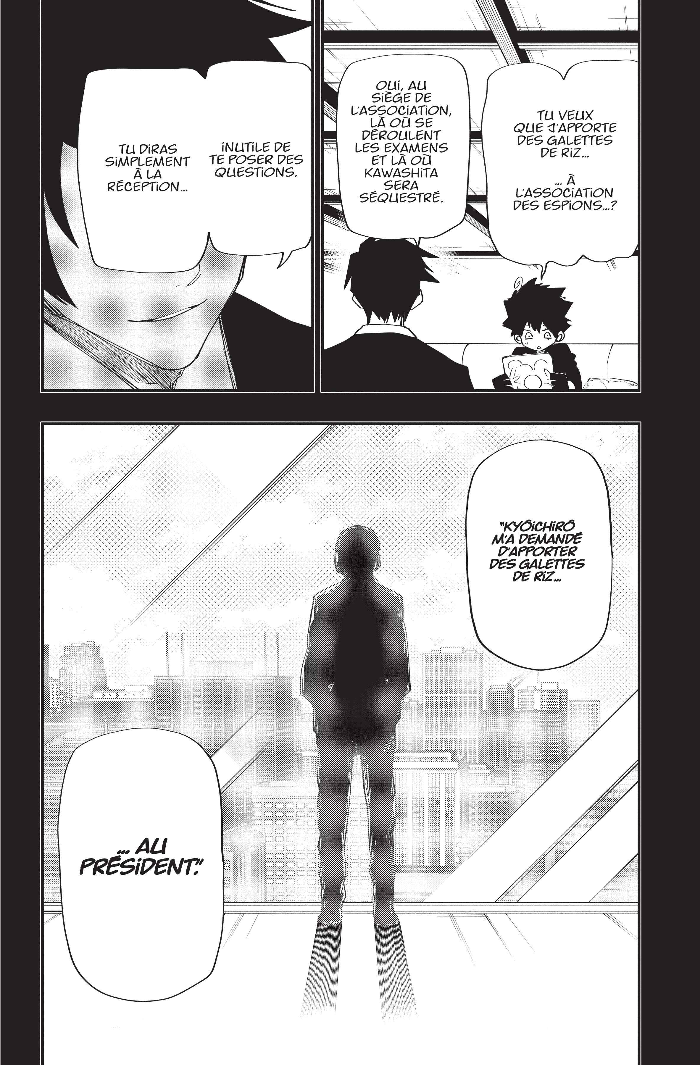 Read Mission Yozakura Family FR Manga Online