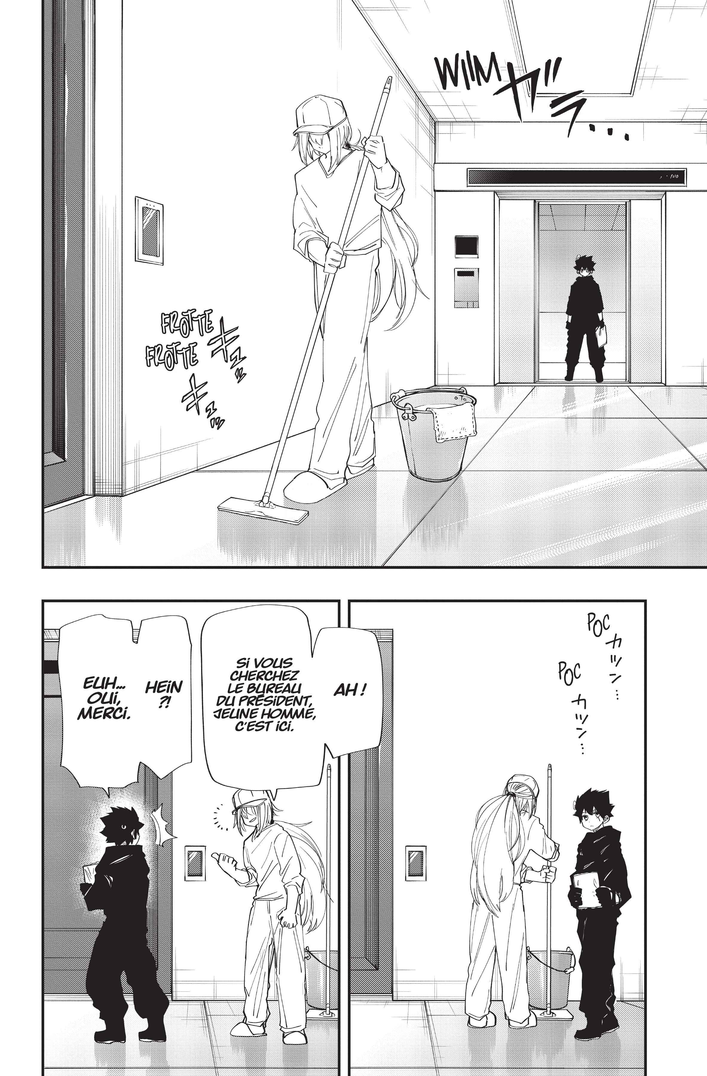 Read Mission Yozakura Family FR Manga Online