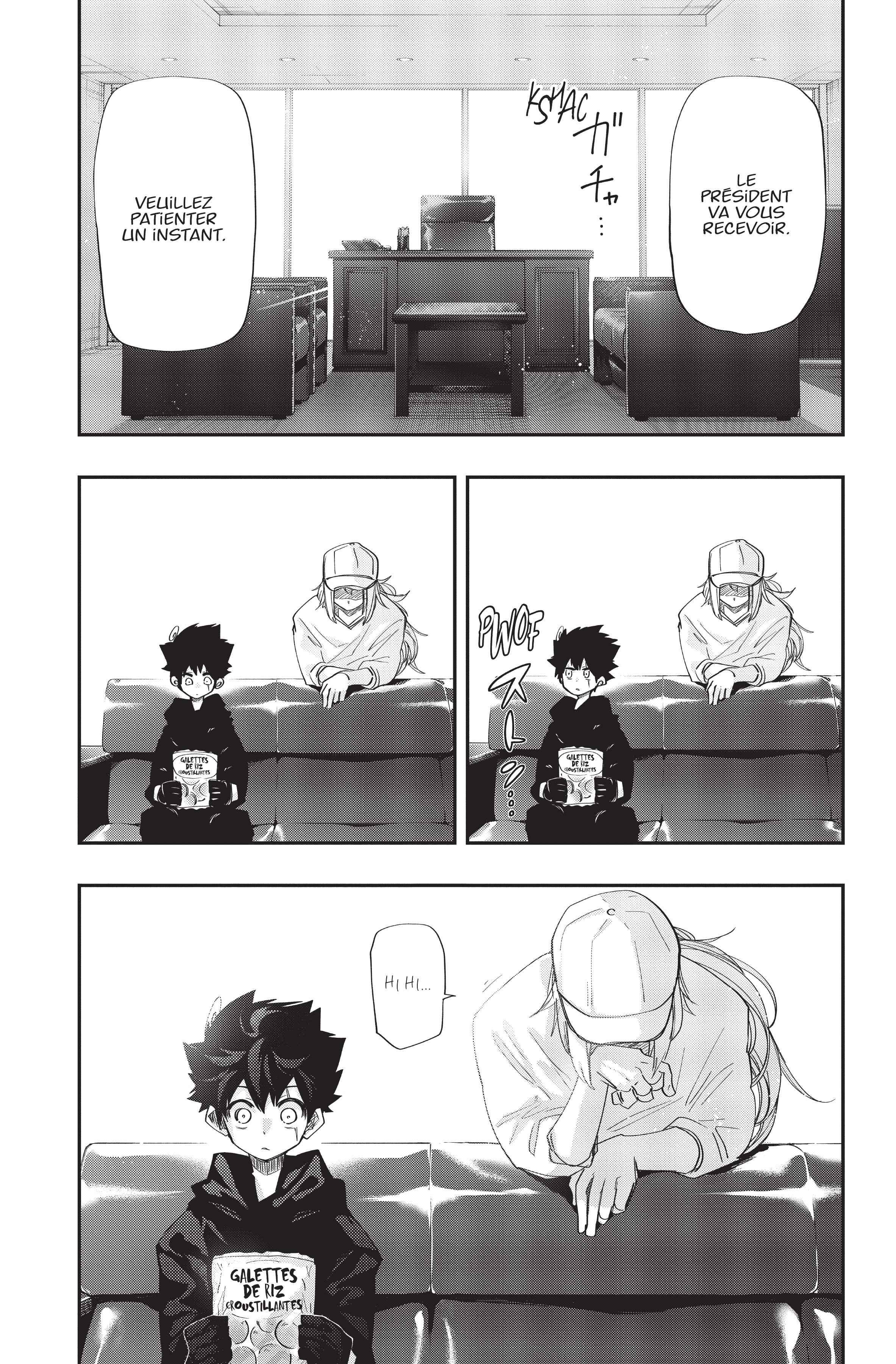 Read Mission Yozakura Family FR Manga Online