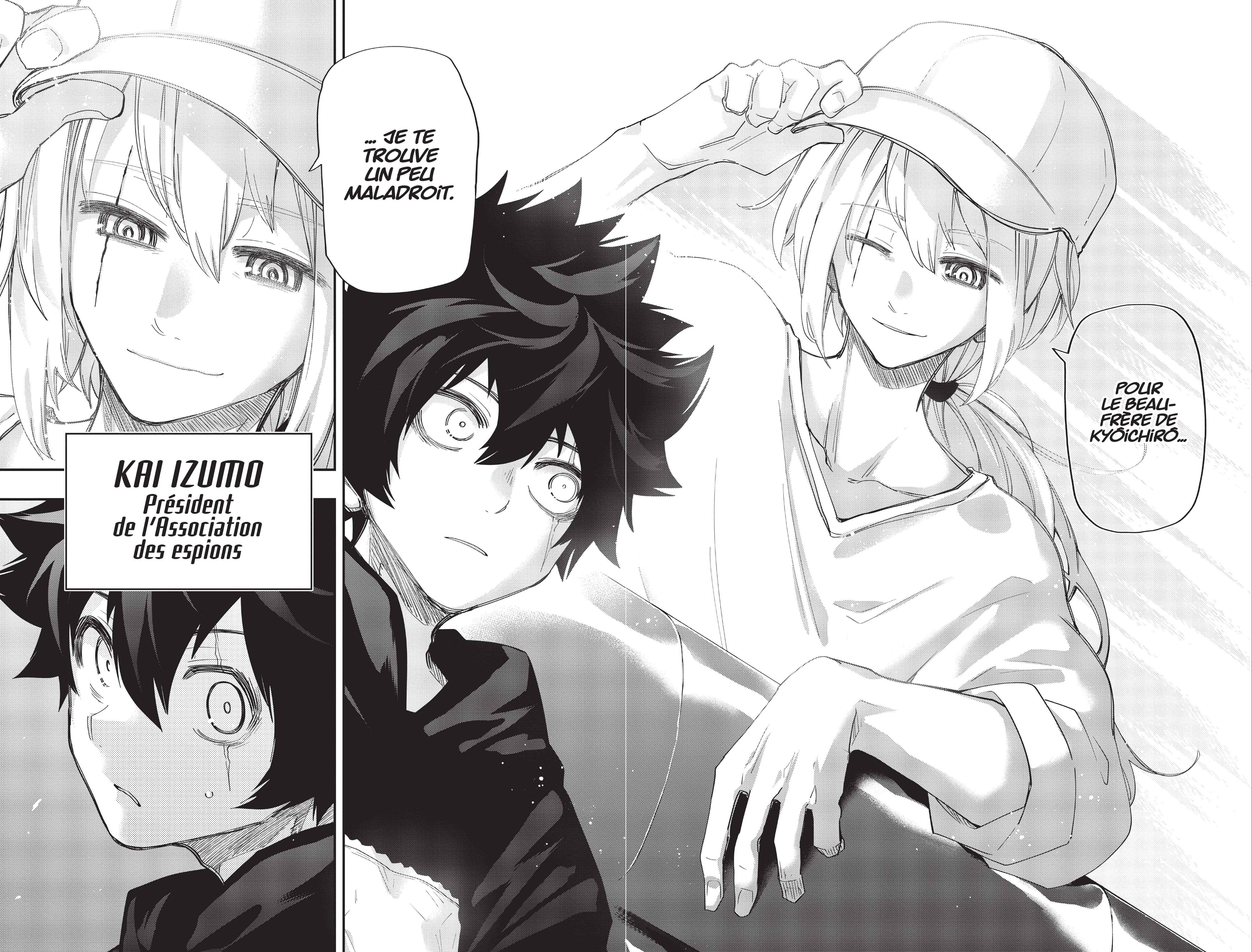 Read Mission Yozakura Family FR Manga Online
