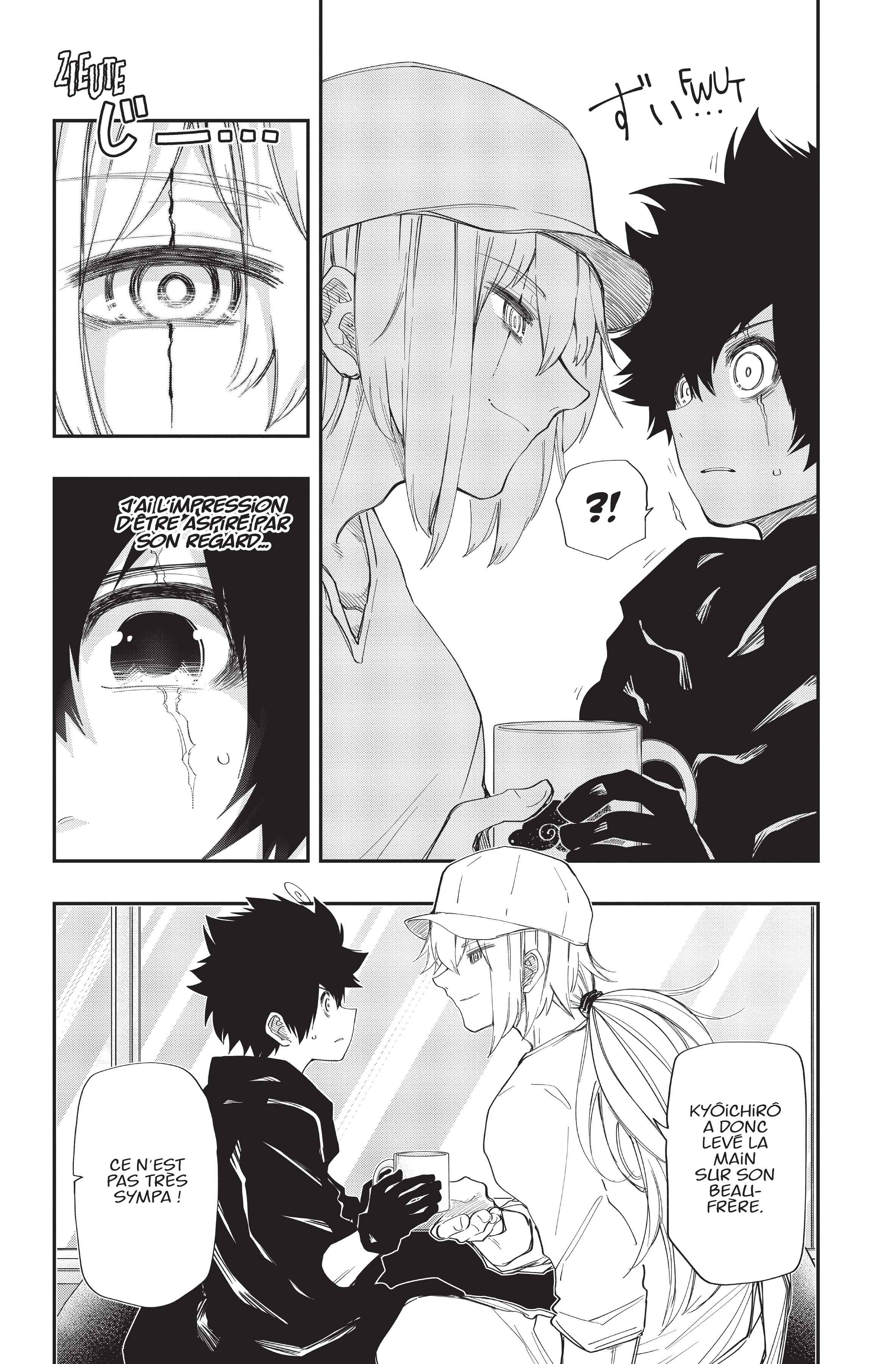 Read Mission Yozakura Family FR Manga Online