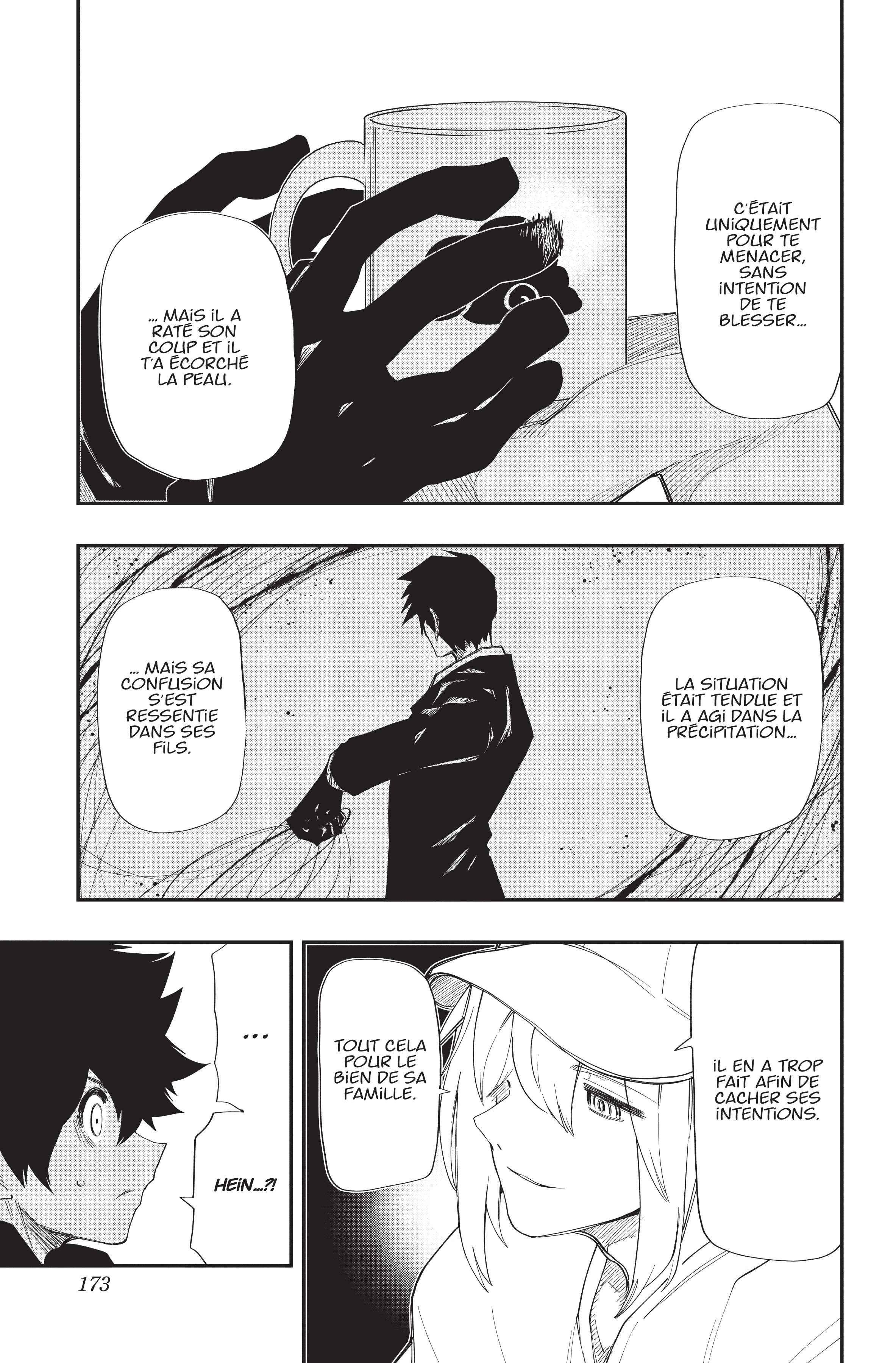 Read Mission Yozakura Family FR Manga Online