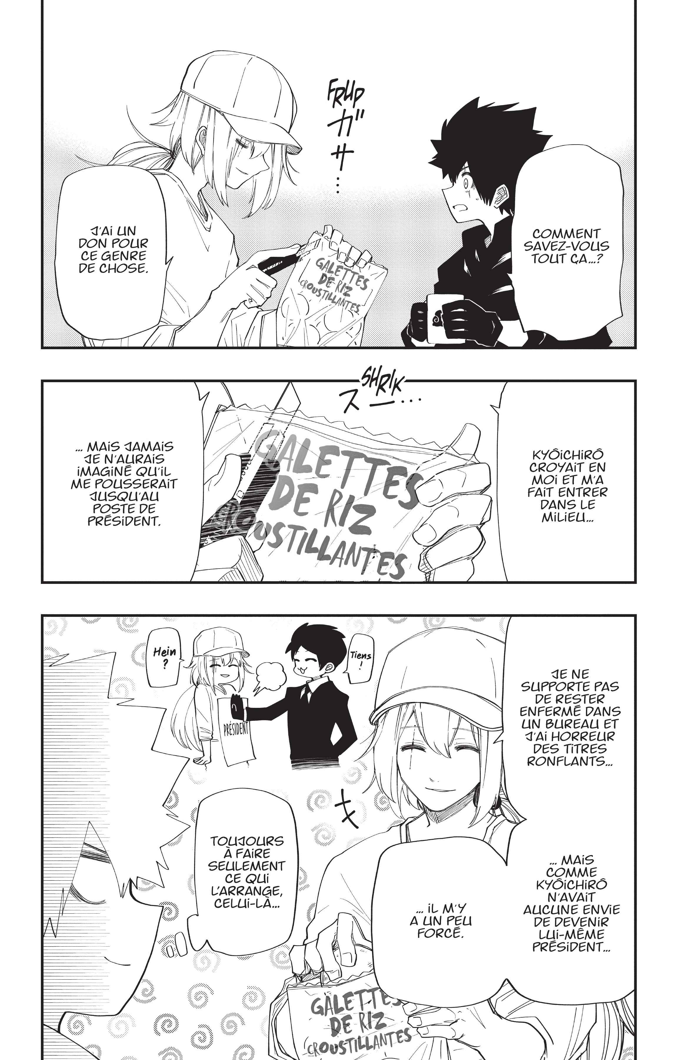 Read Mission Yozakura Family FR Manga Online