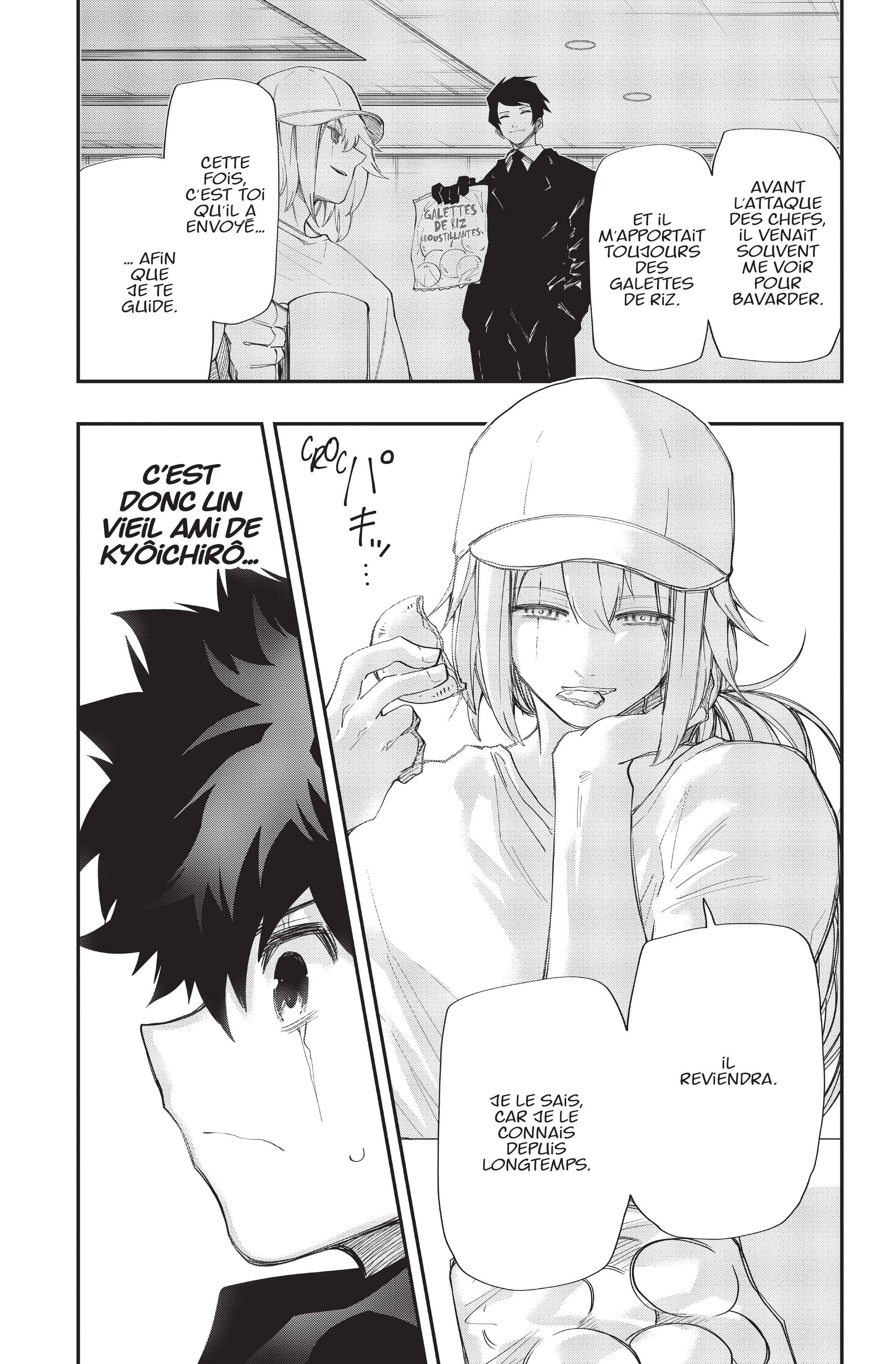 Read Mission Yozakura Family FR Manga Online