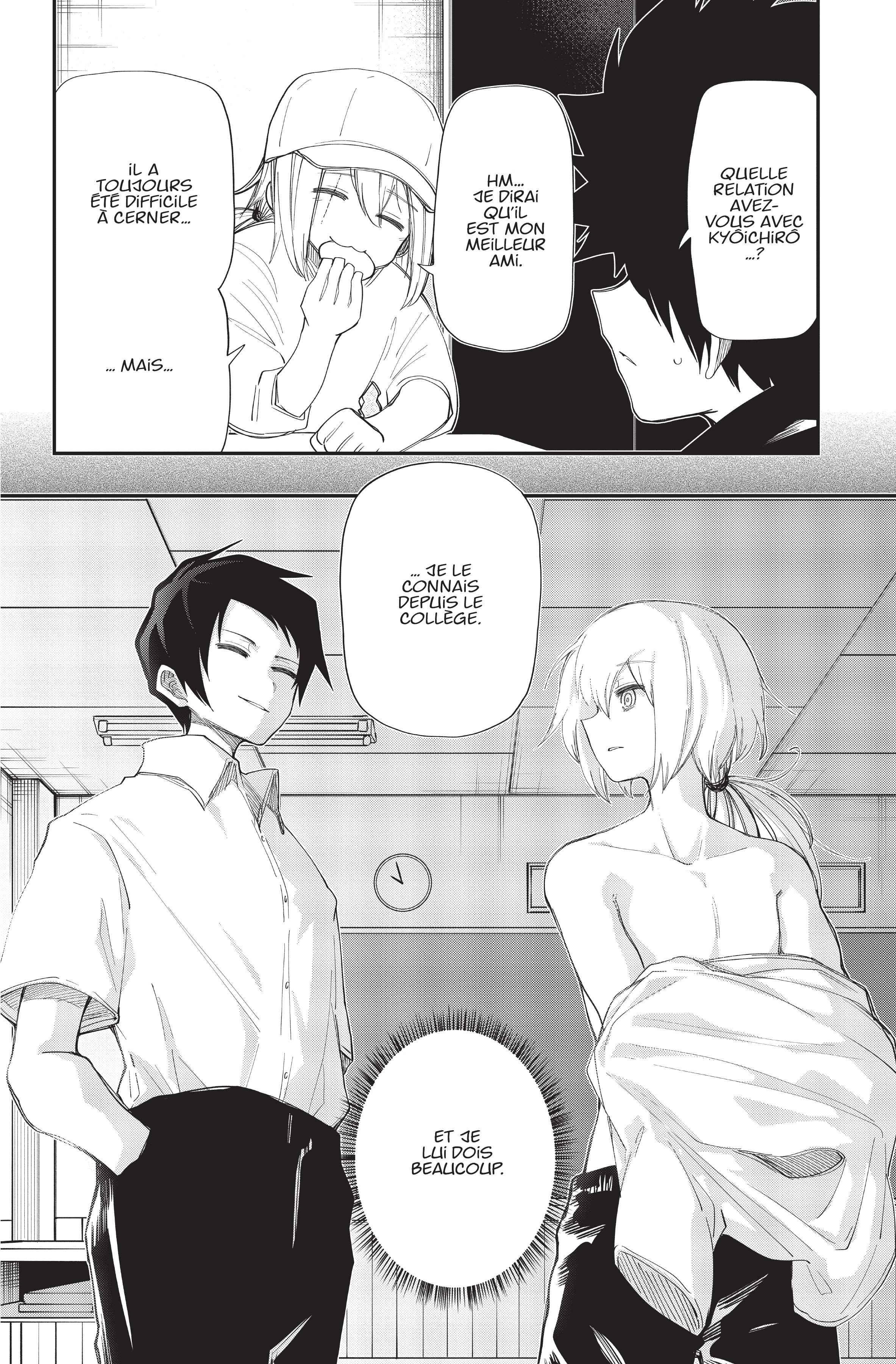 Read Mission Yozakura Family FR Manga Online