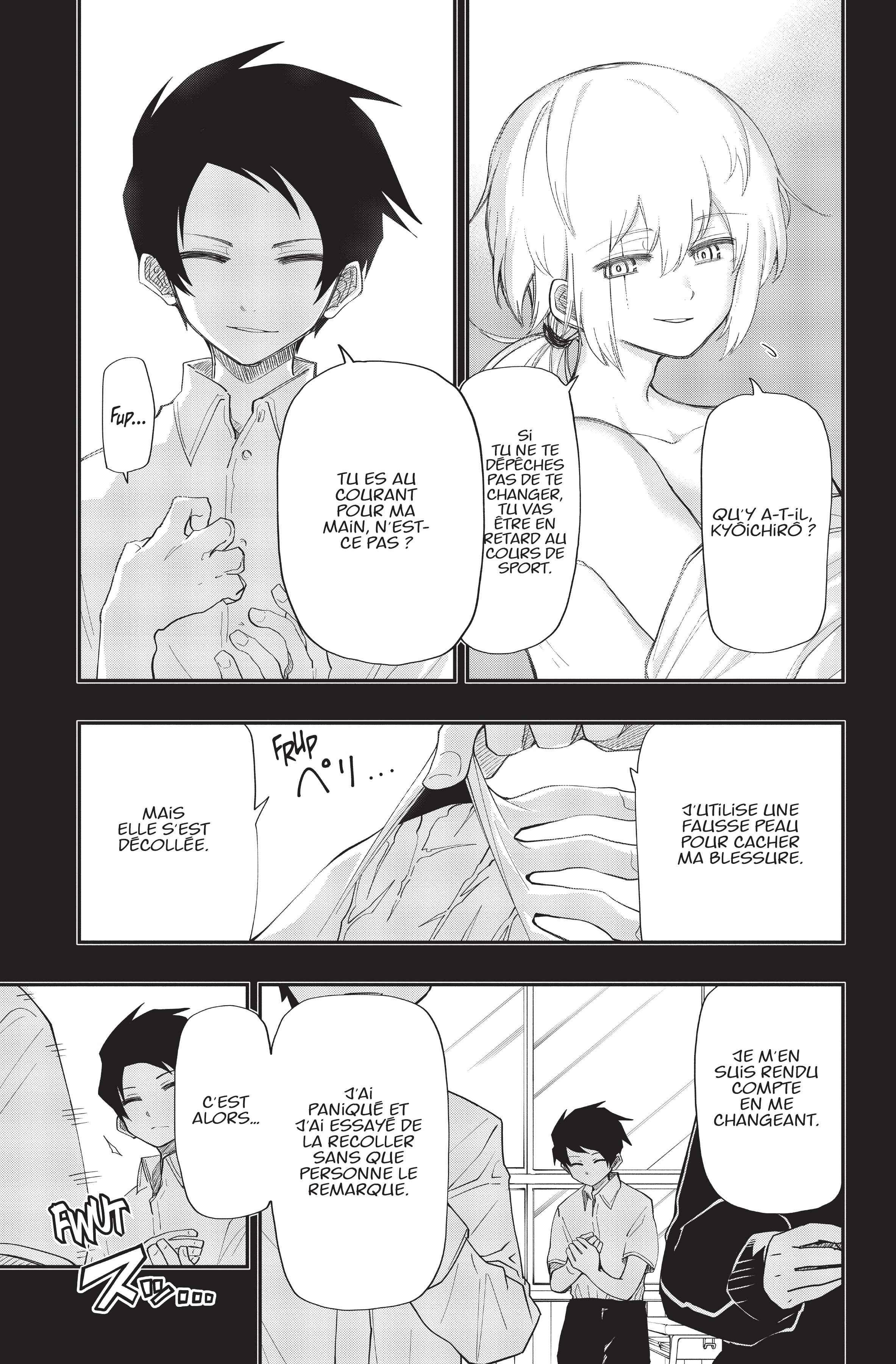 Read Mission Yozakura Family FR Manga Online