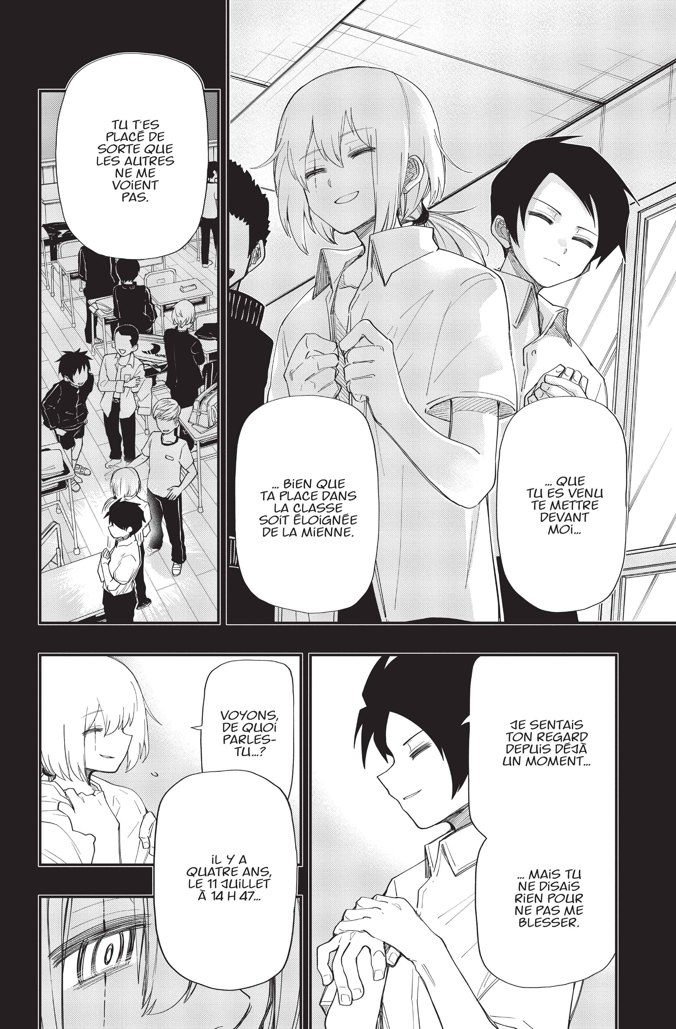 Read Mission Yozakura Family FR Manga Online