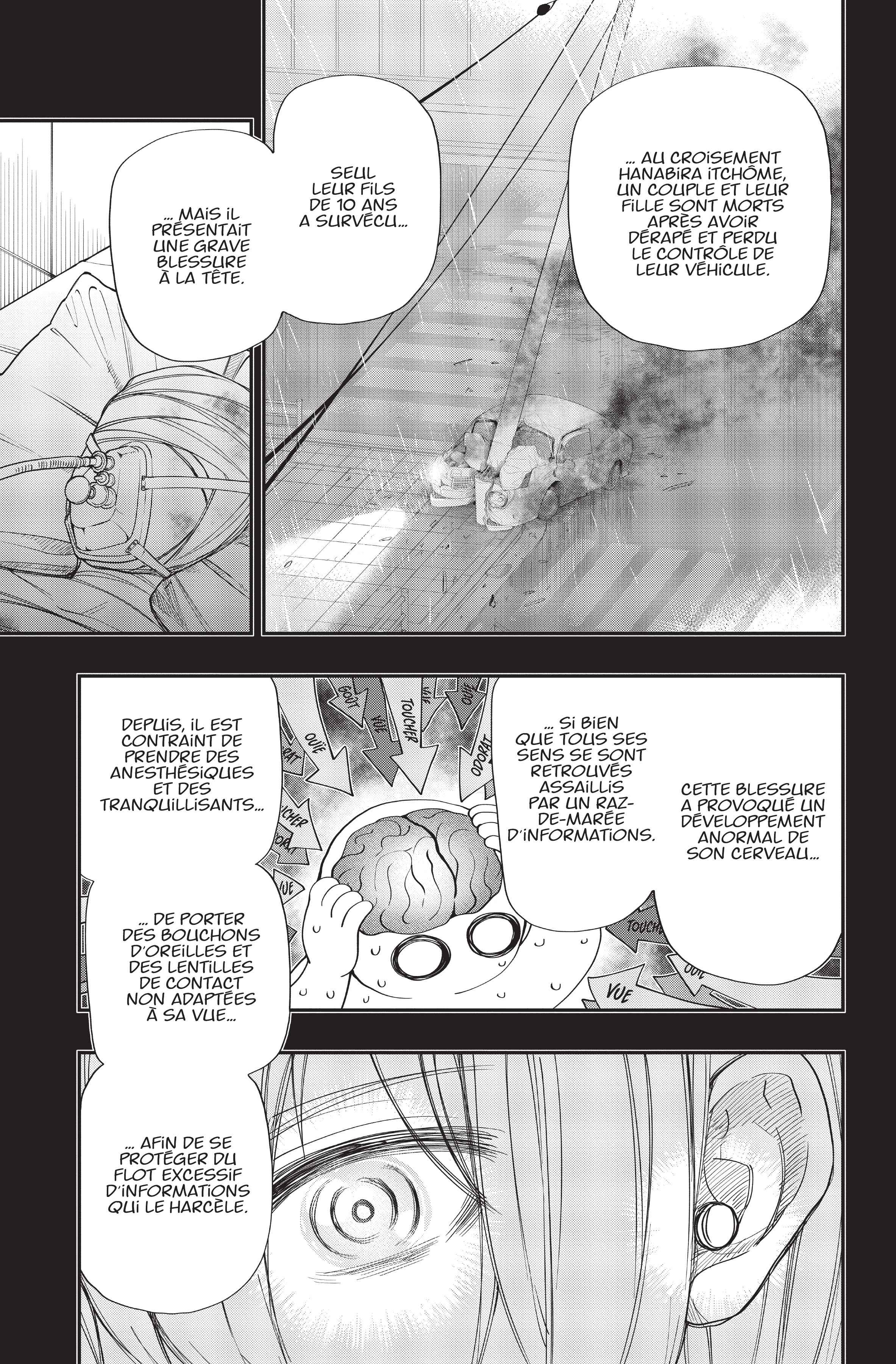 Read Mission Yozakura Family FR Manga Online