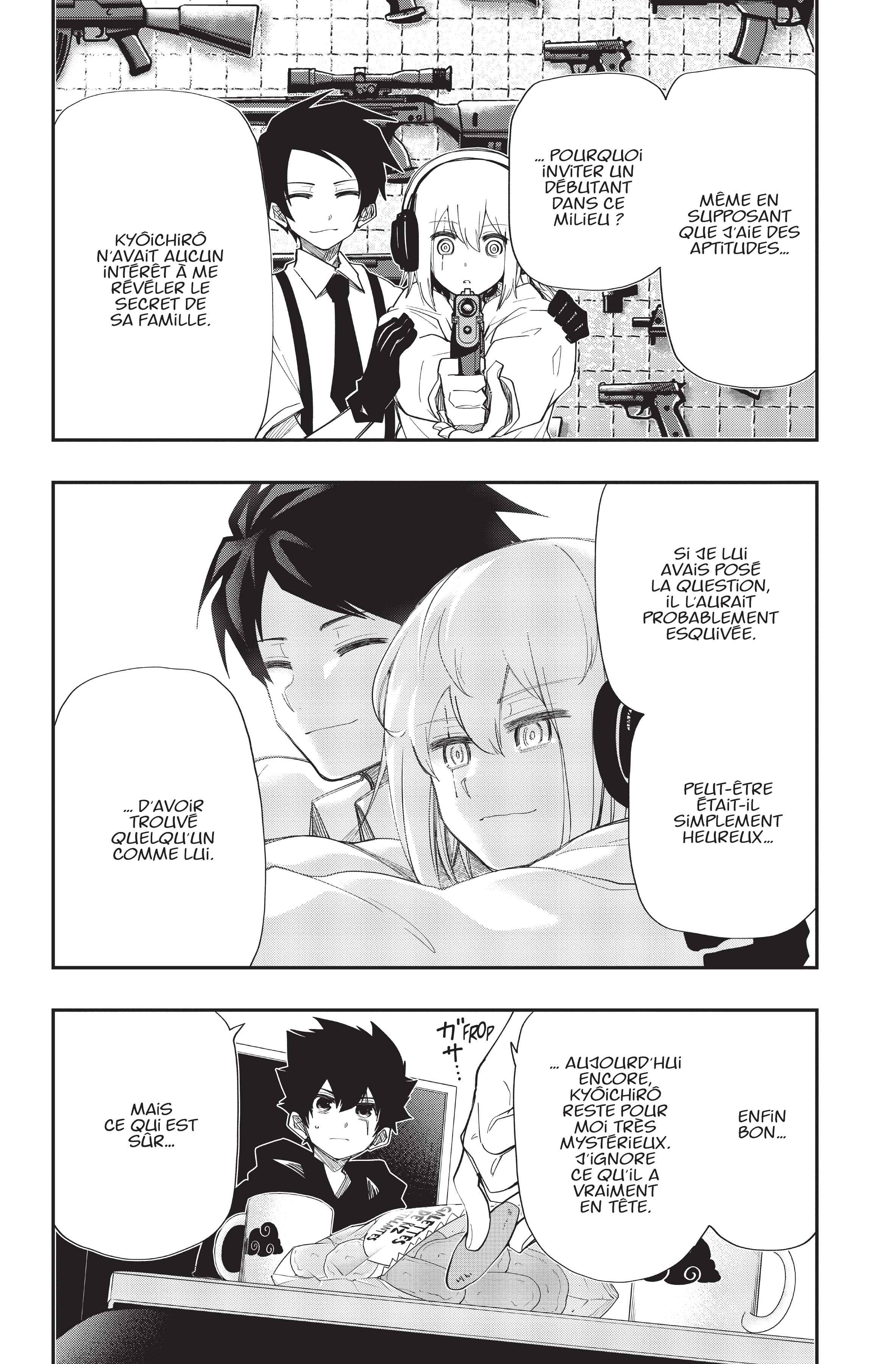 Read Mission Yozakura Family FR Manga Online