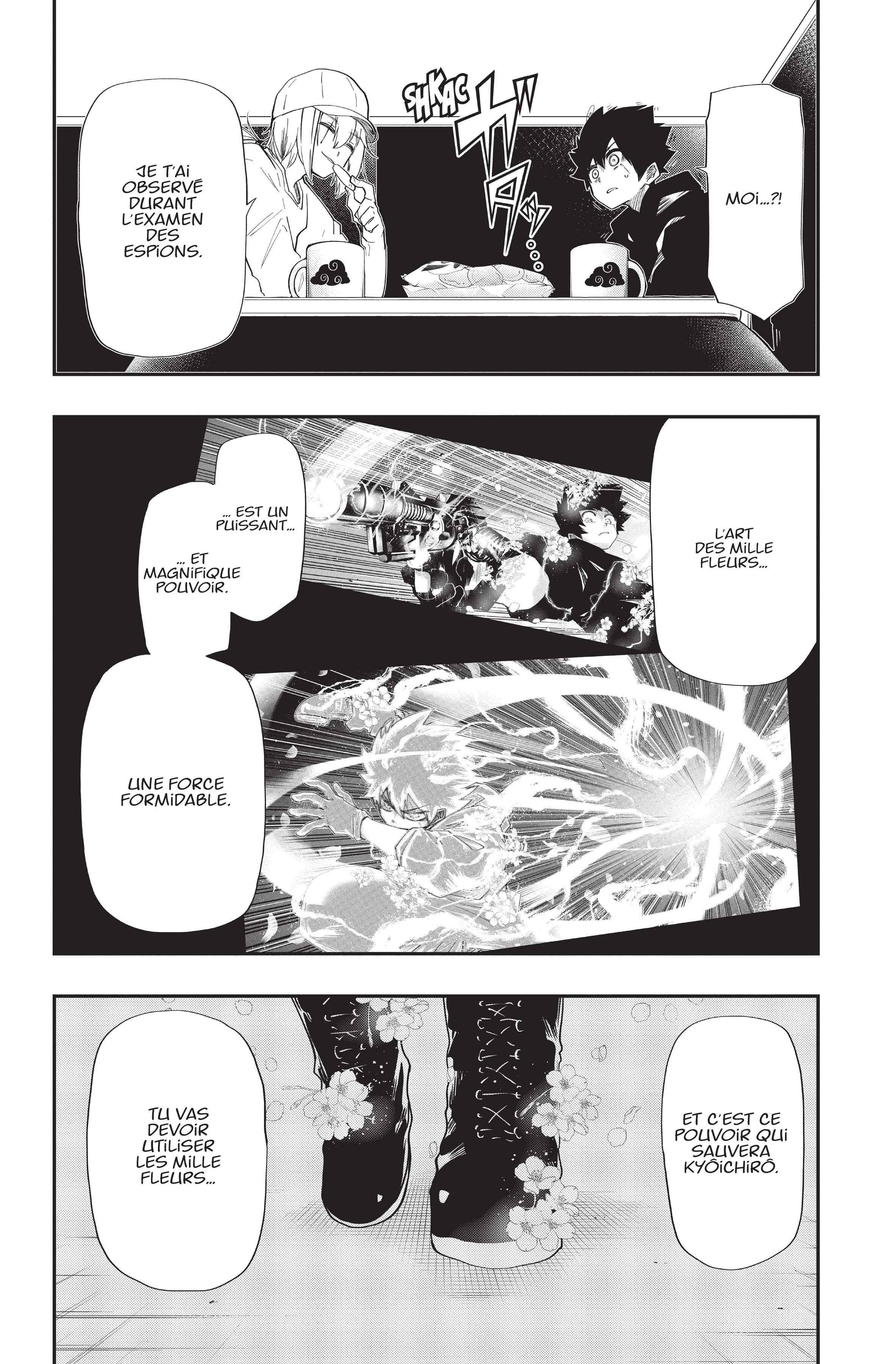 Read Mission Yozakura Family FR Manga Online