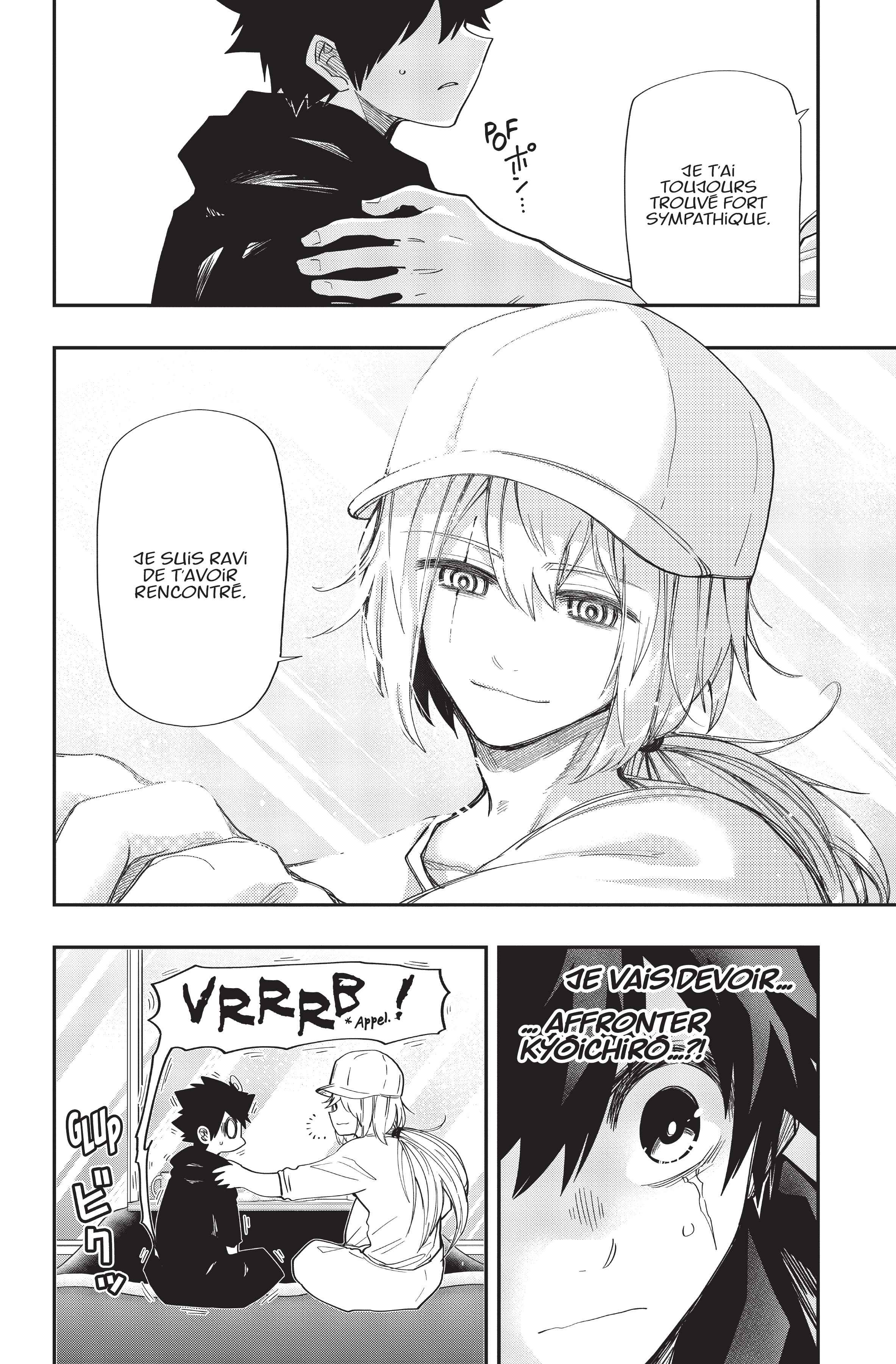 Read Mission Yozakura Family FR Manga Online