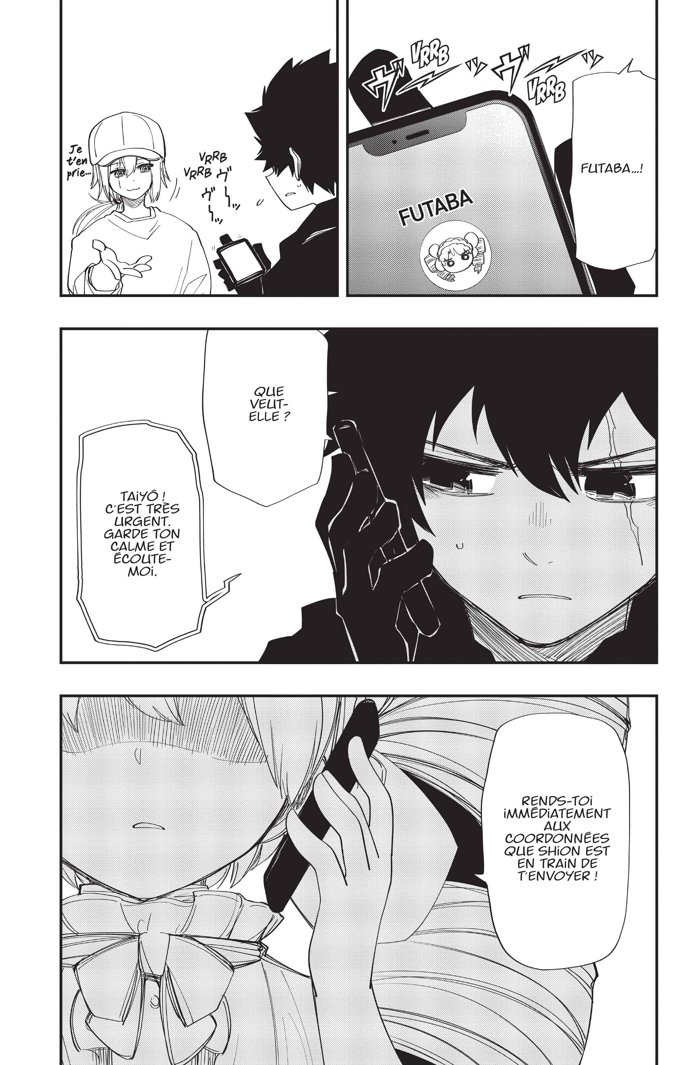 Read Mission Yozakura Family FR Manga Online