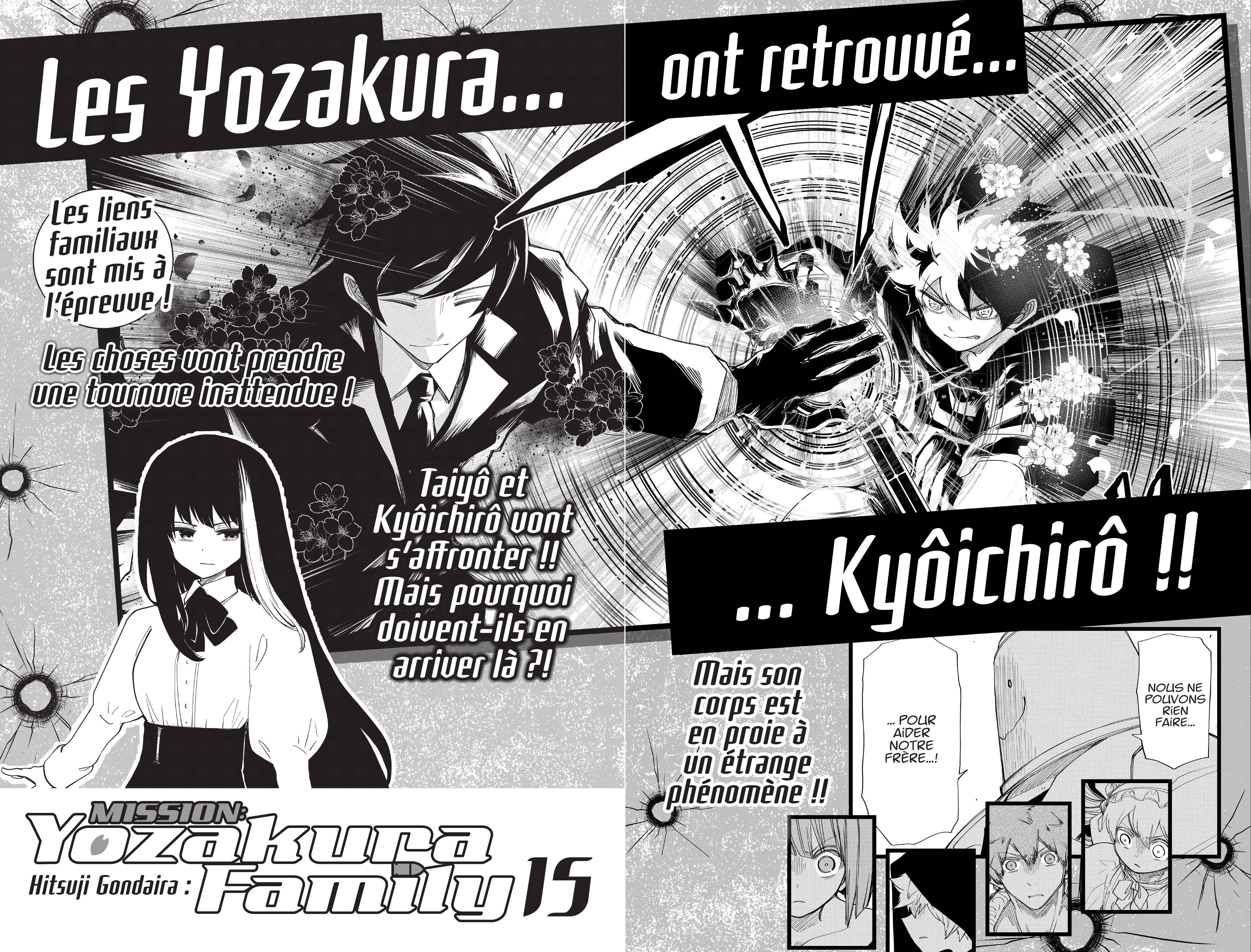 Read Mission Yozakura Family FR Manga Online