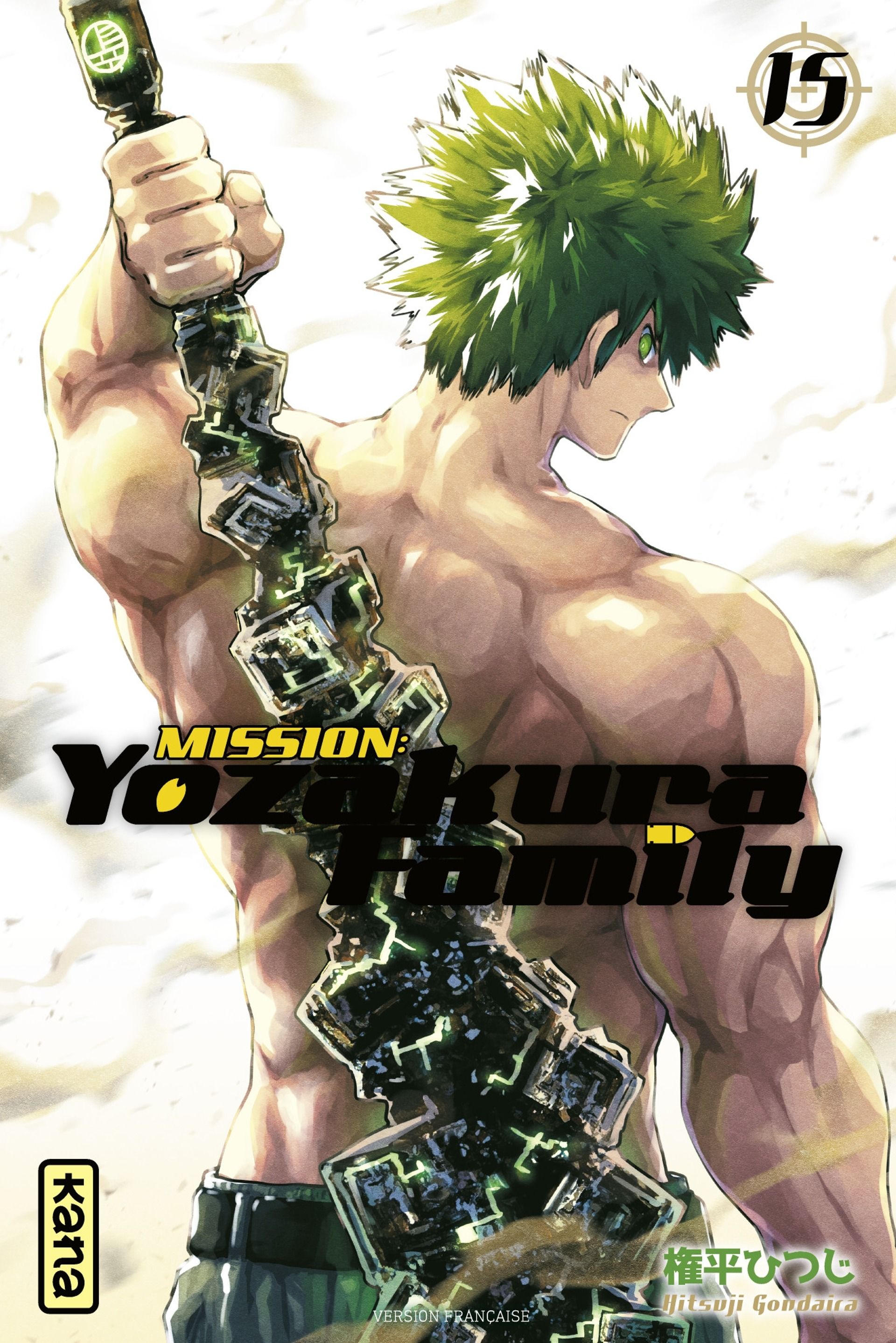 Read Mission Yozakura Family FR Manga Online