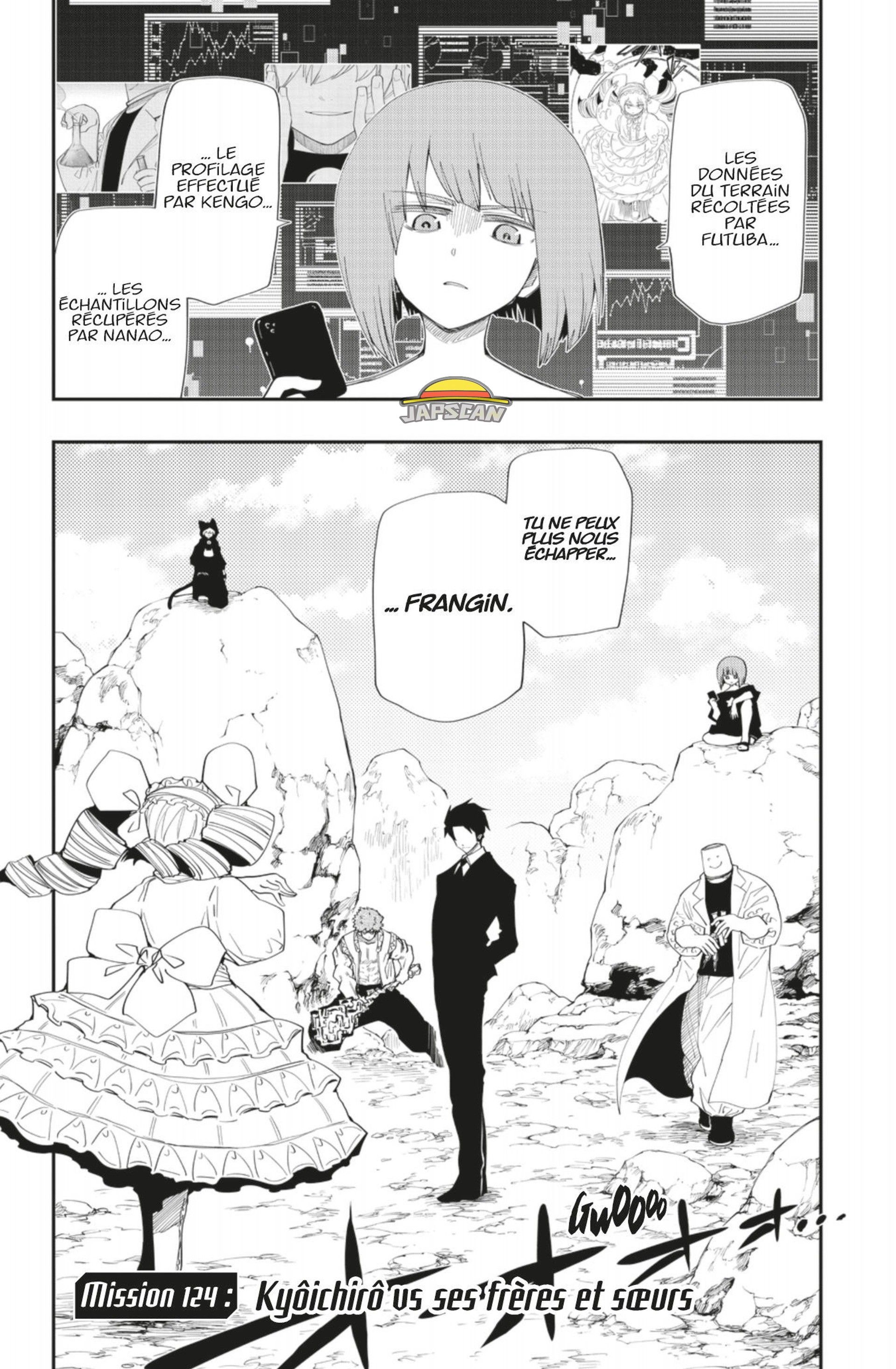Read Mission Yozakura Family FR Manga Online