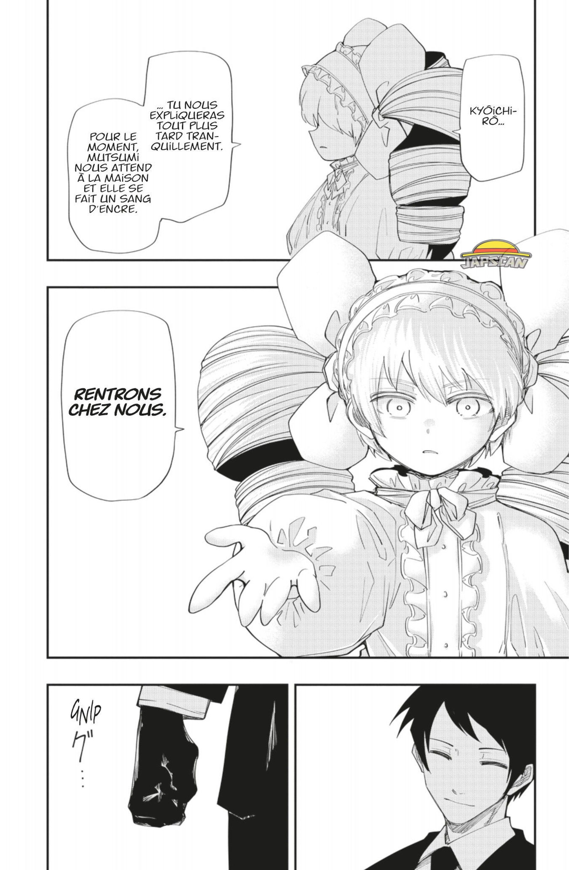 Read Mission Yozakura Family FR Manga Online