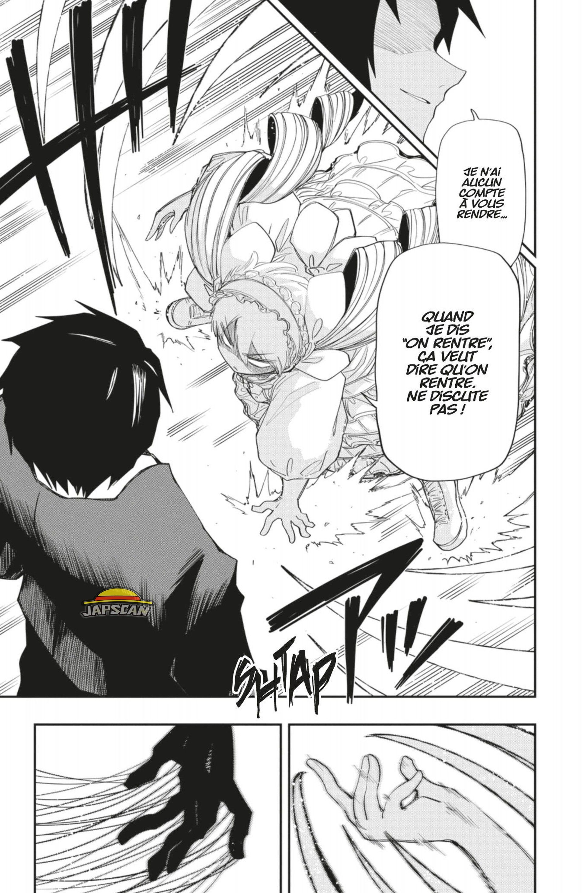 Read Mission Yozakura Family FR Manga Online
