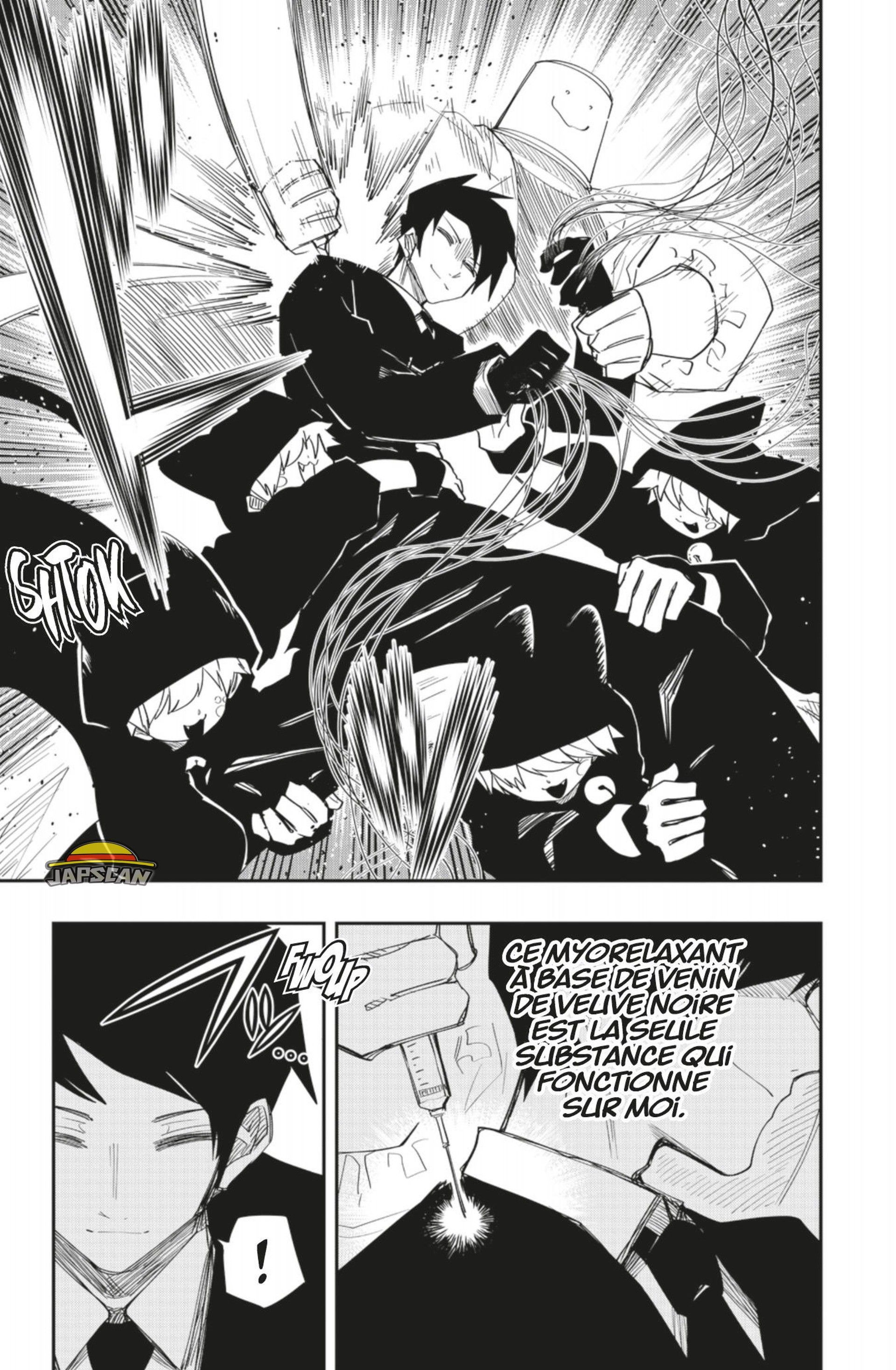 Read Mission Yozakura Family FR Manga Online