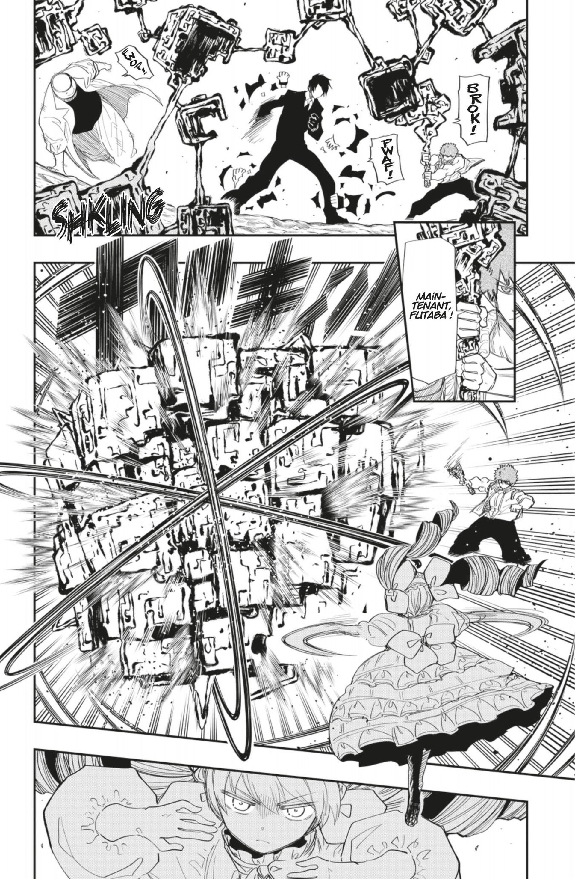 Read Mission Yozakura Family FR Manga Online