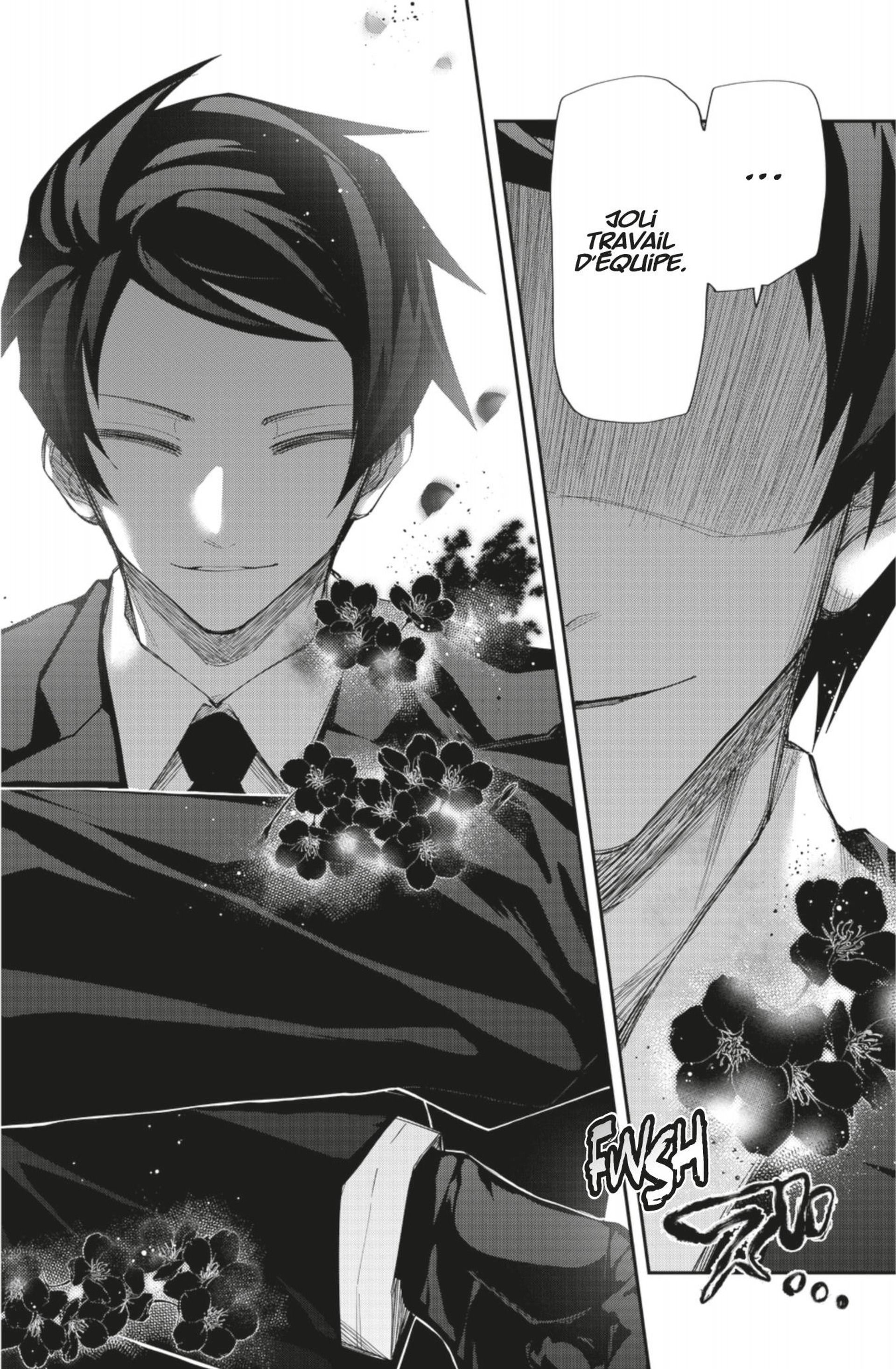 Read Mission Yozakura Family FR Manga Online