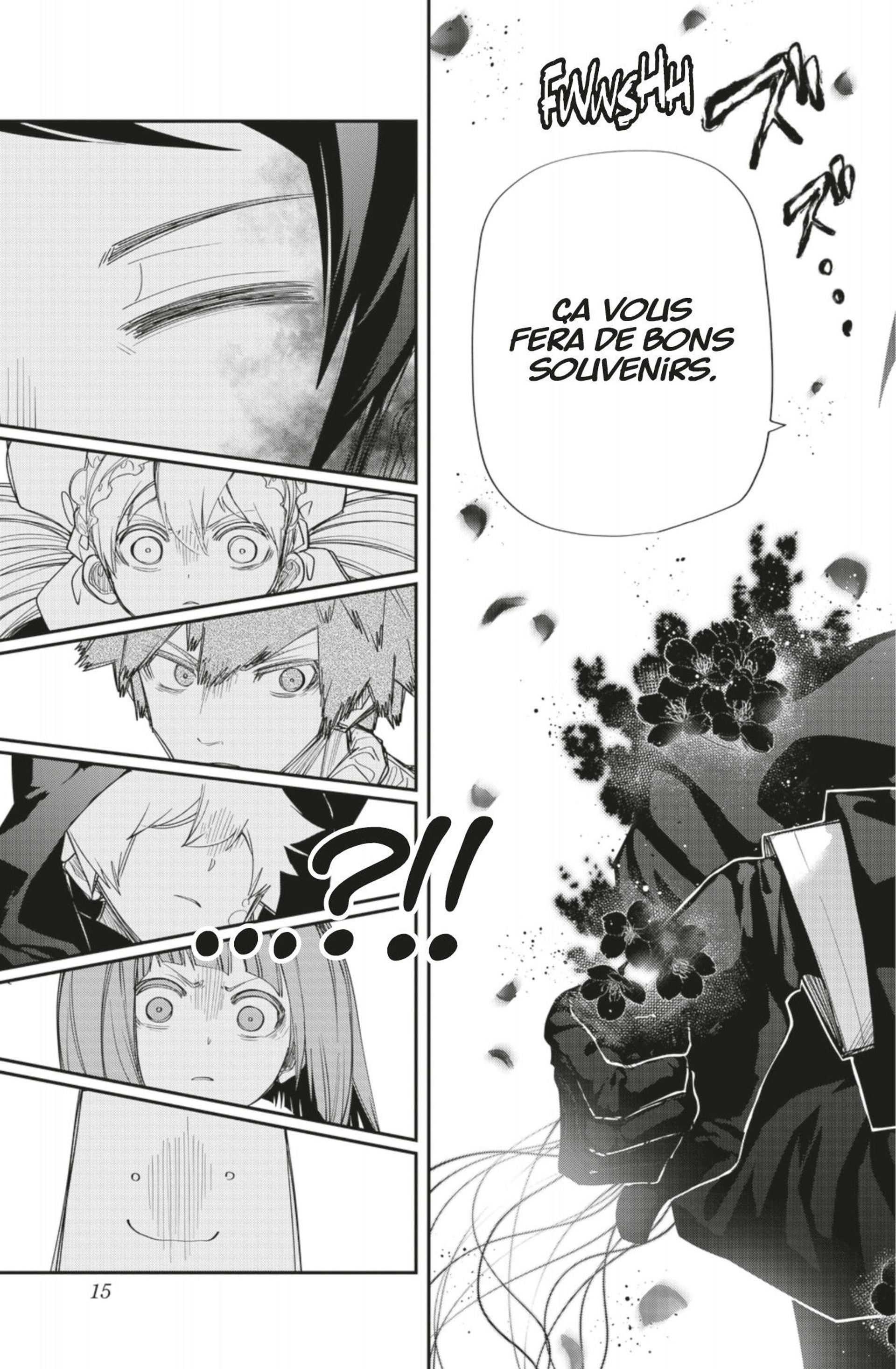Read Mission Yozakura Family FR Manga Online