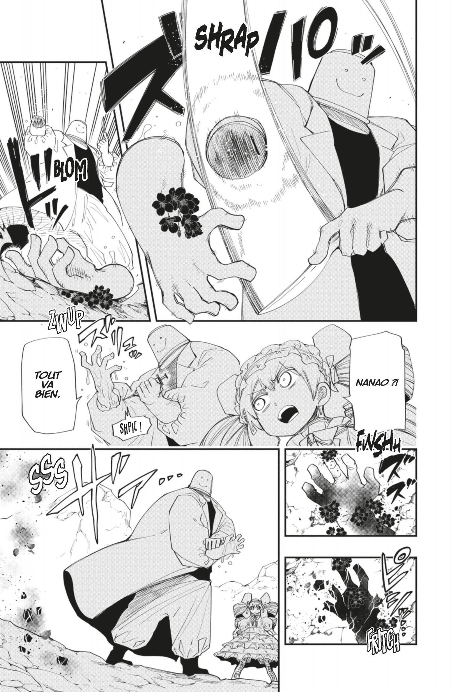 Read Mission Yozakura Family FR Manga Online