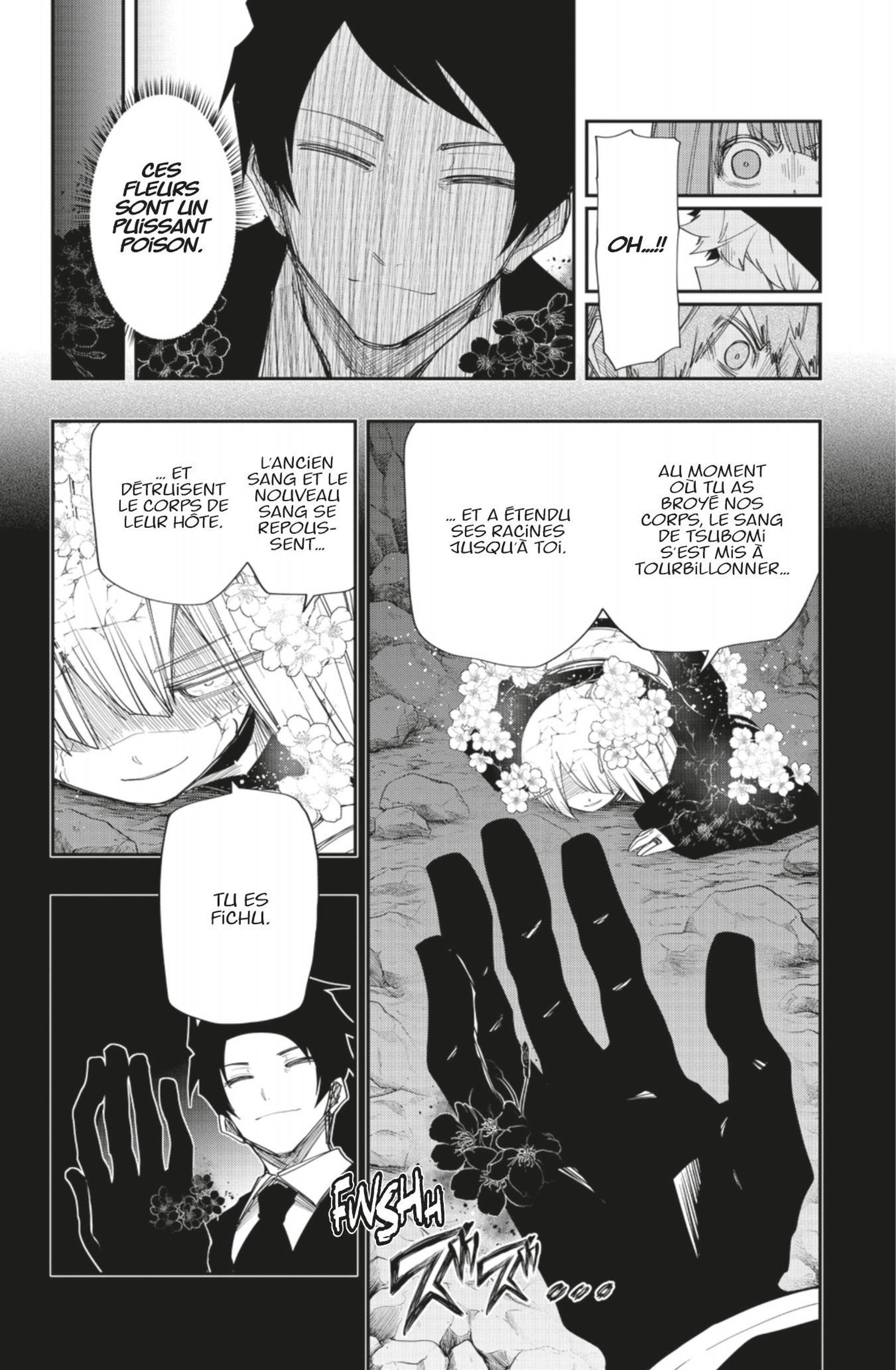 Read Mission Yozakura Family FR Manga Online