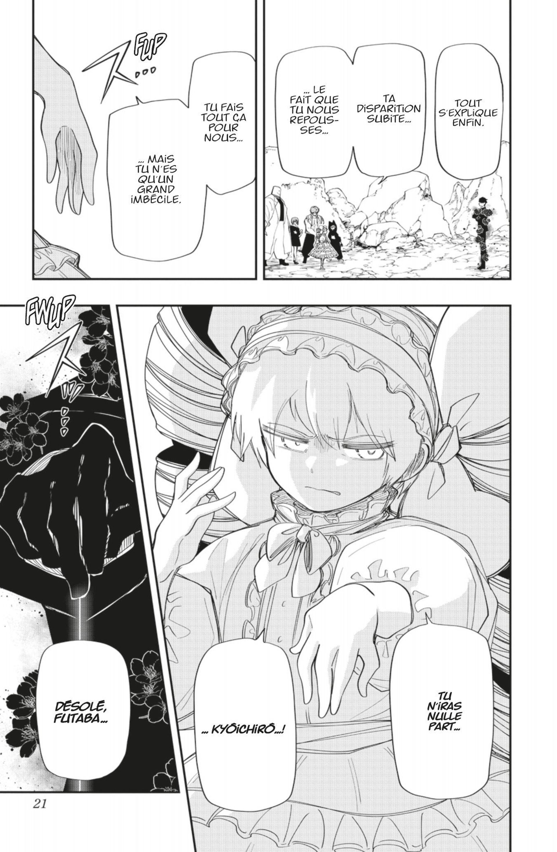 Read Mission Yozakura Family FR Manga Online