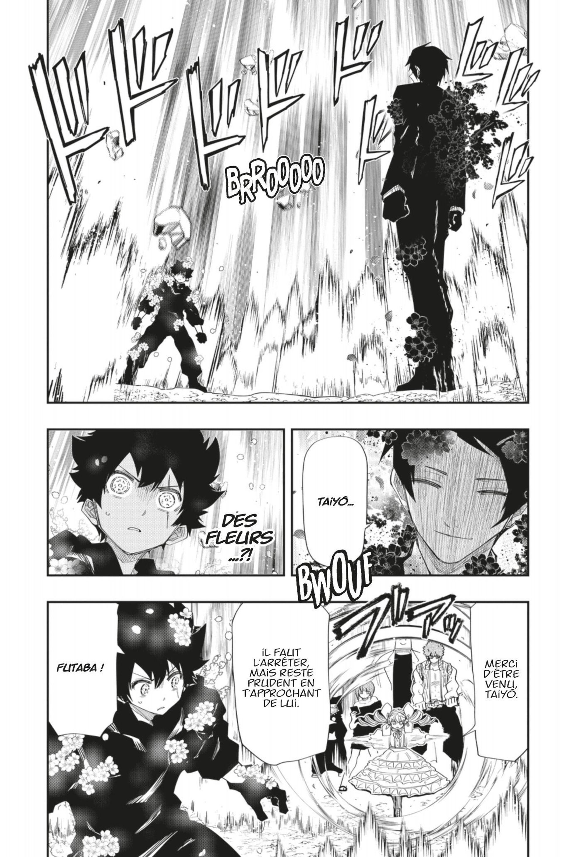 Read Mission Yozakura Family FR Manga Online