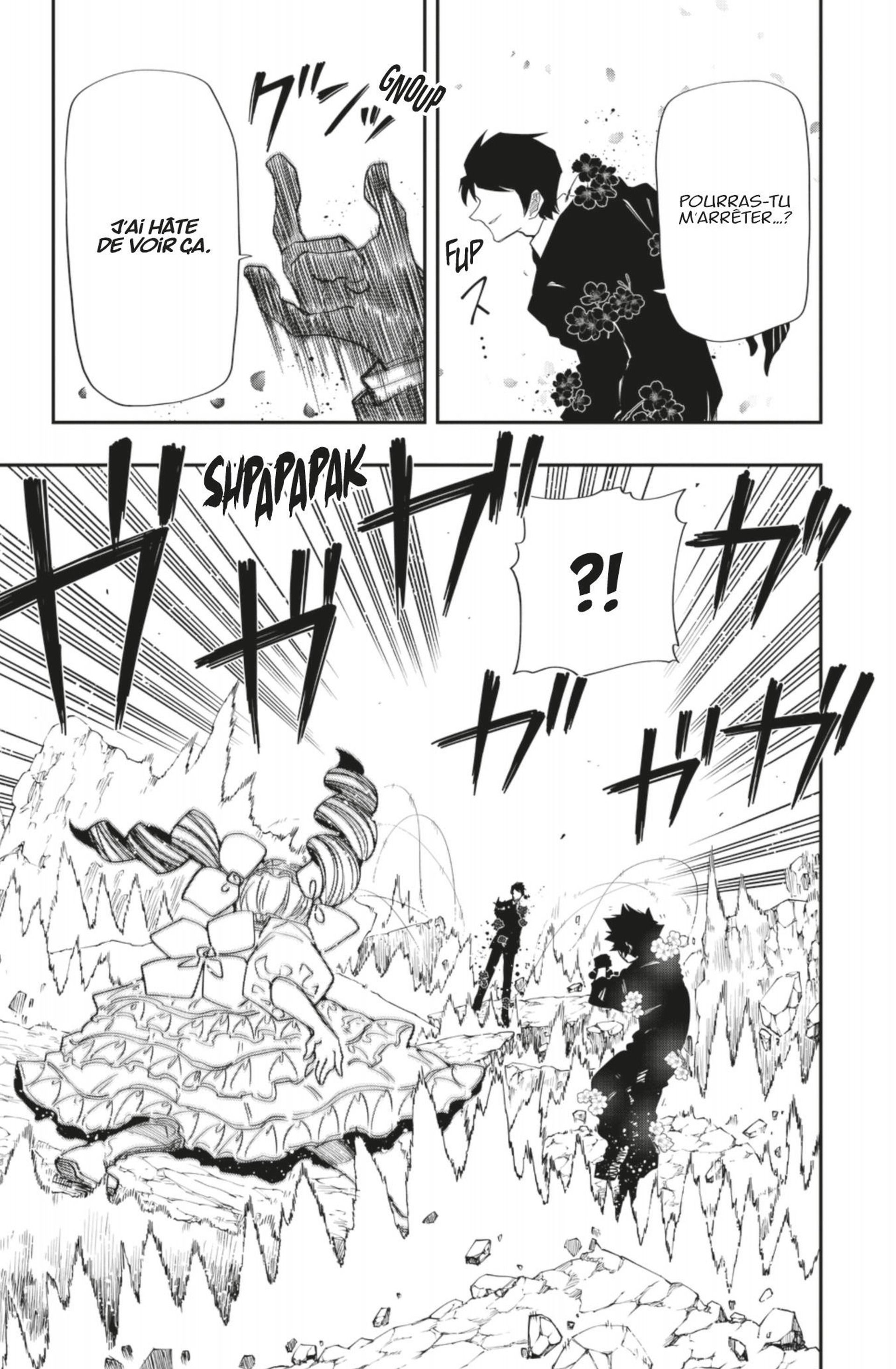 Read Mission Yozakura Family FR Manga Online