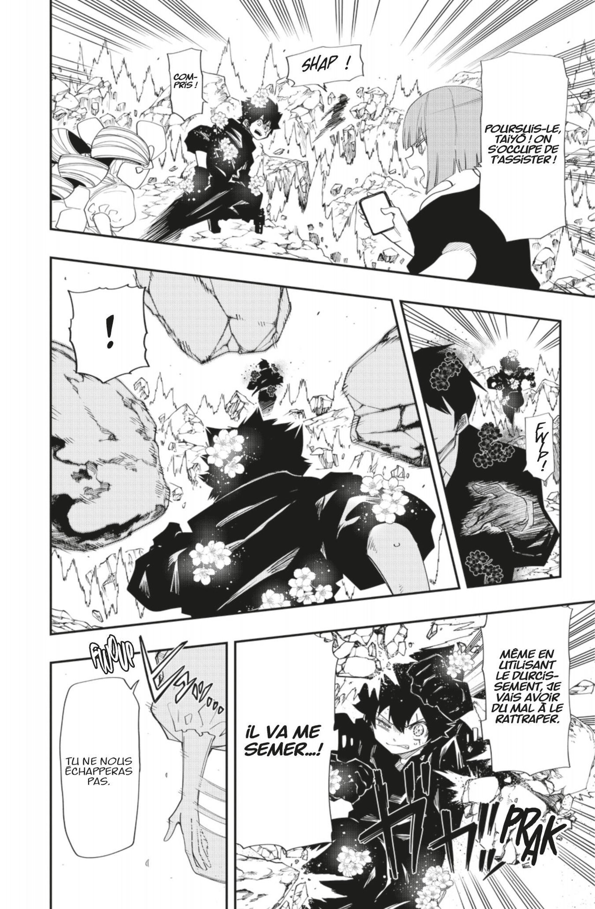 Read Mission Yozakura Family FR Manga Online