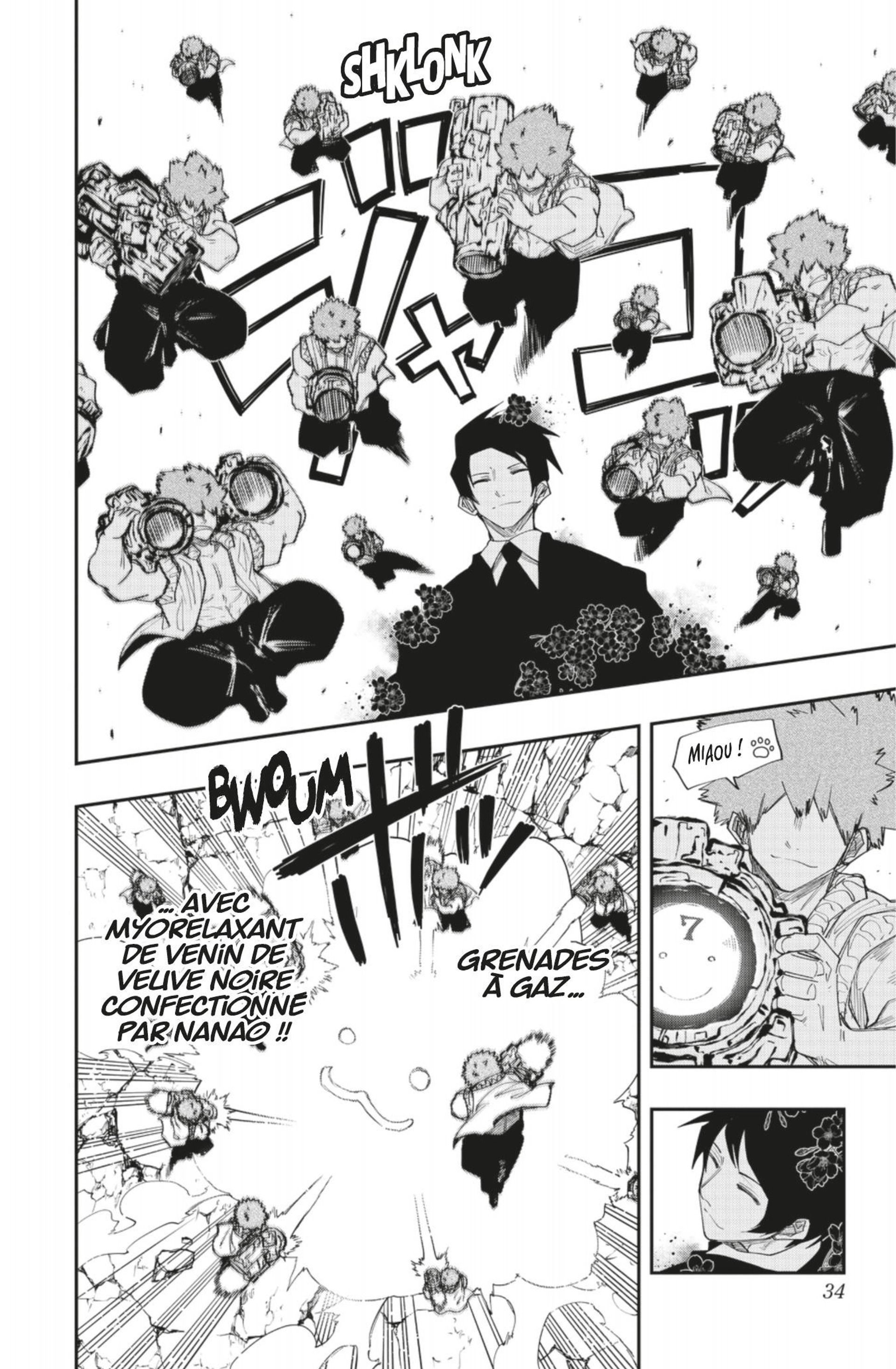Read Mission Yozakura Family FR Manga Online
